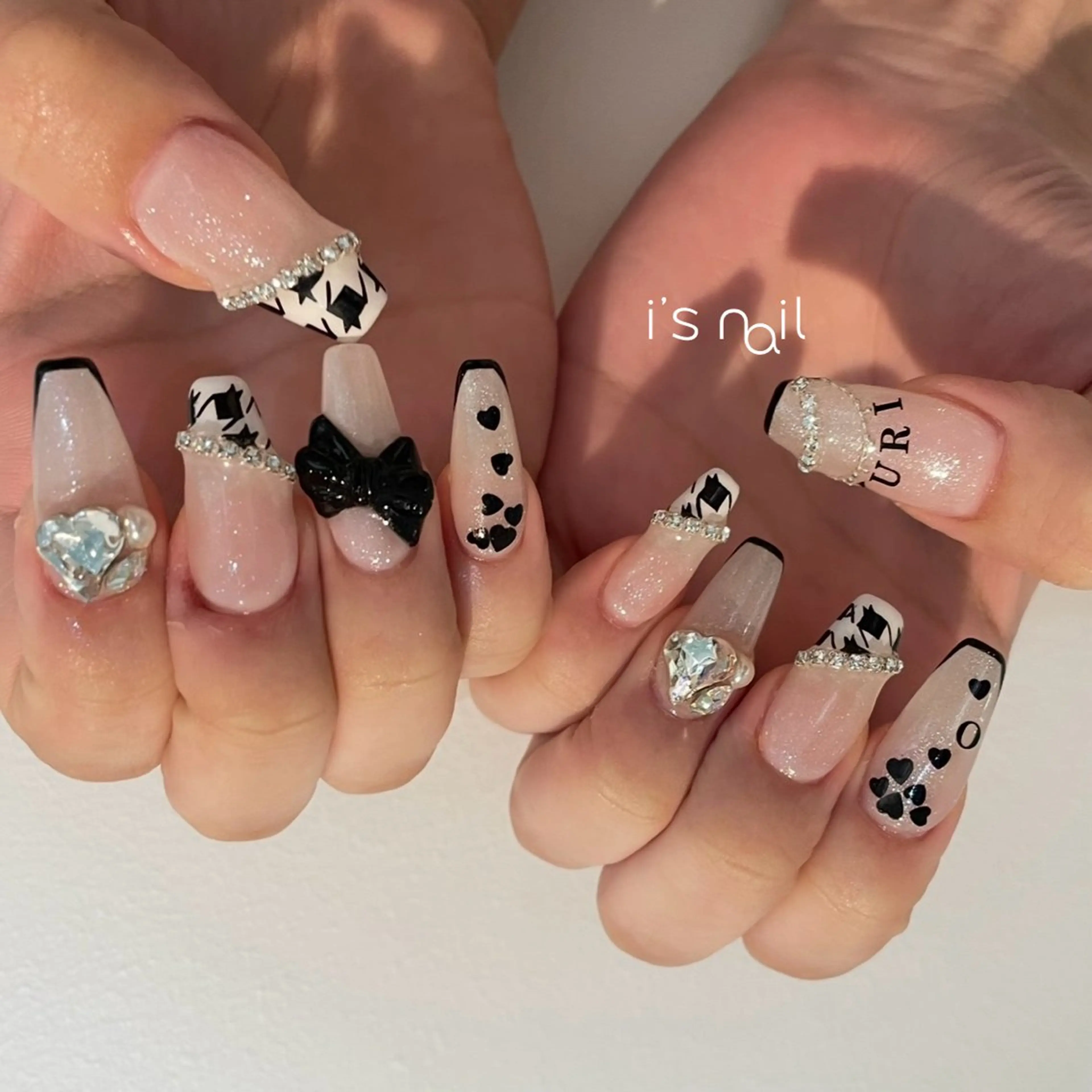 ネイル アートネイル スカルプネイル i's nail 〈アイズネイル〉のネイルデザイン