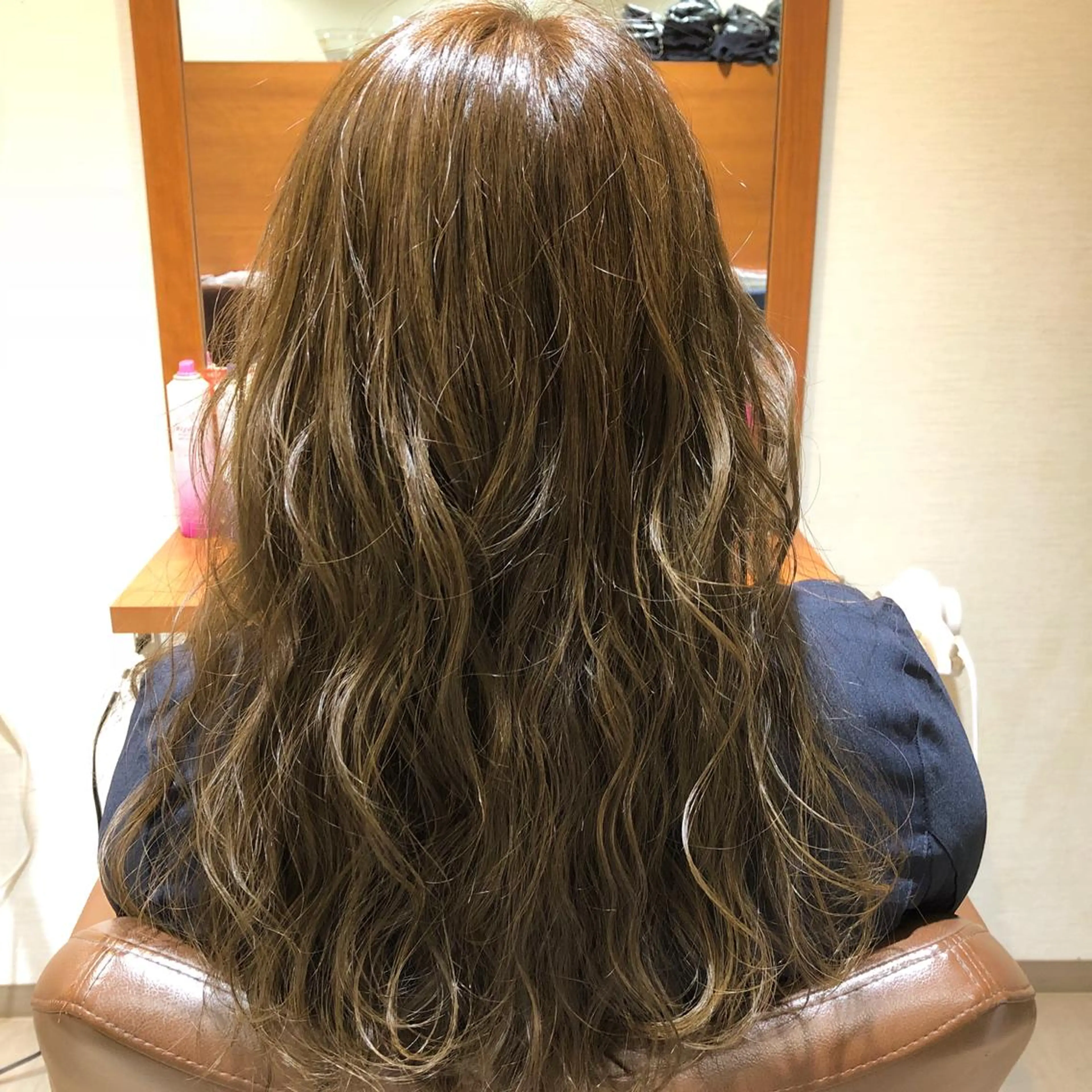 ロング カラー ベージュカラー 【PRIMAL】萩原 凌のヘアスタイル