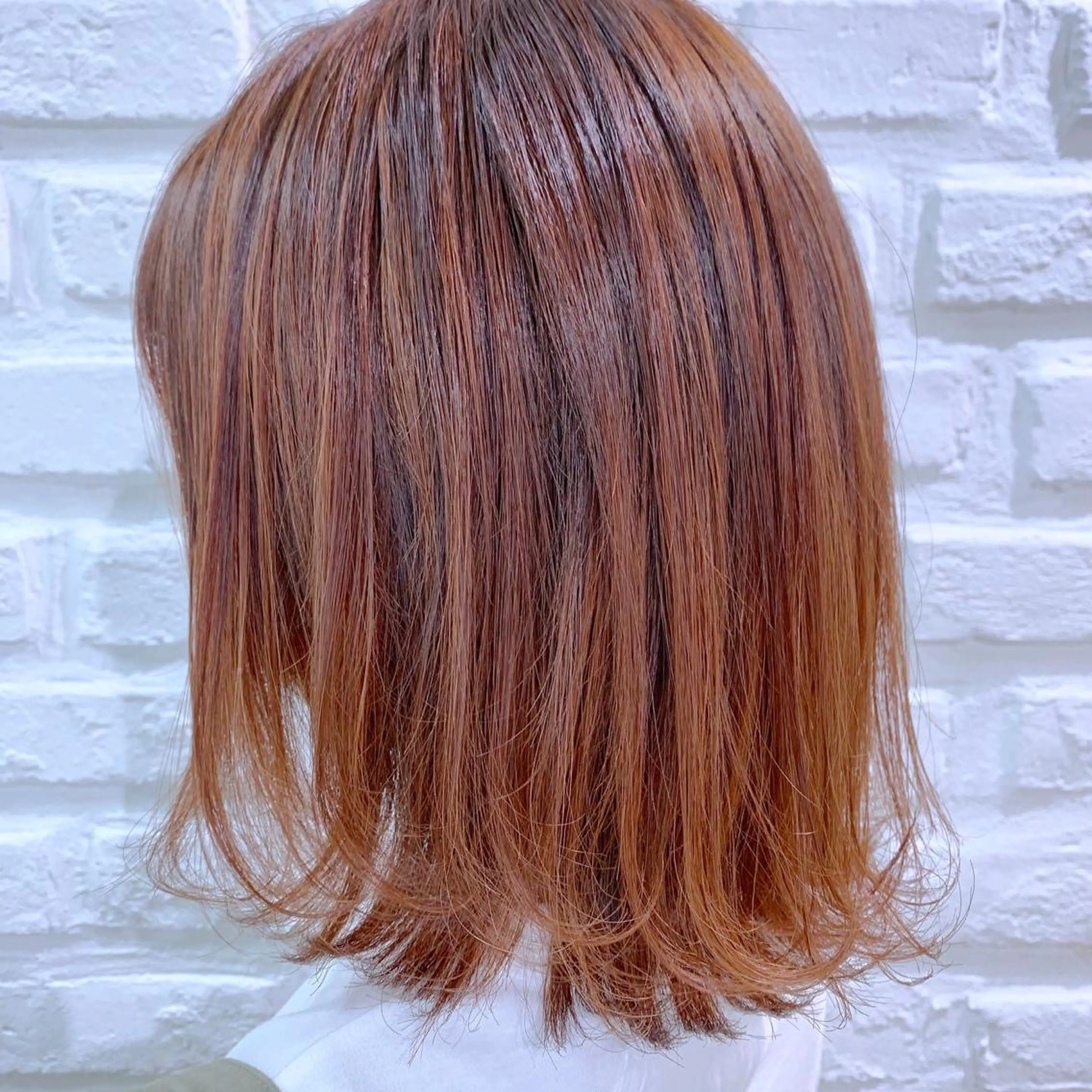 ショート カラー 透明感カラー ハイライトカラー イルミナカラー ハイライト 韓国風ヘア カット ヘアカラー トリートメント 【予防美容特化】 kasumi🌷🌷のヘアスタイル