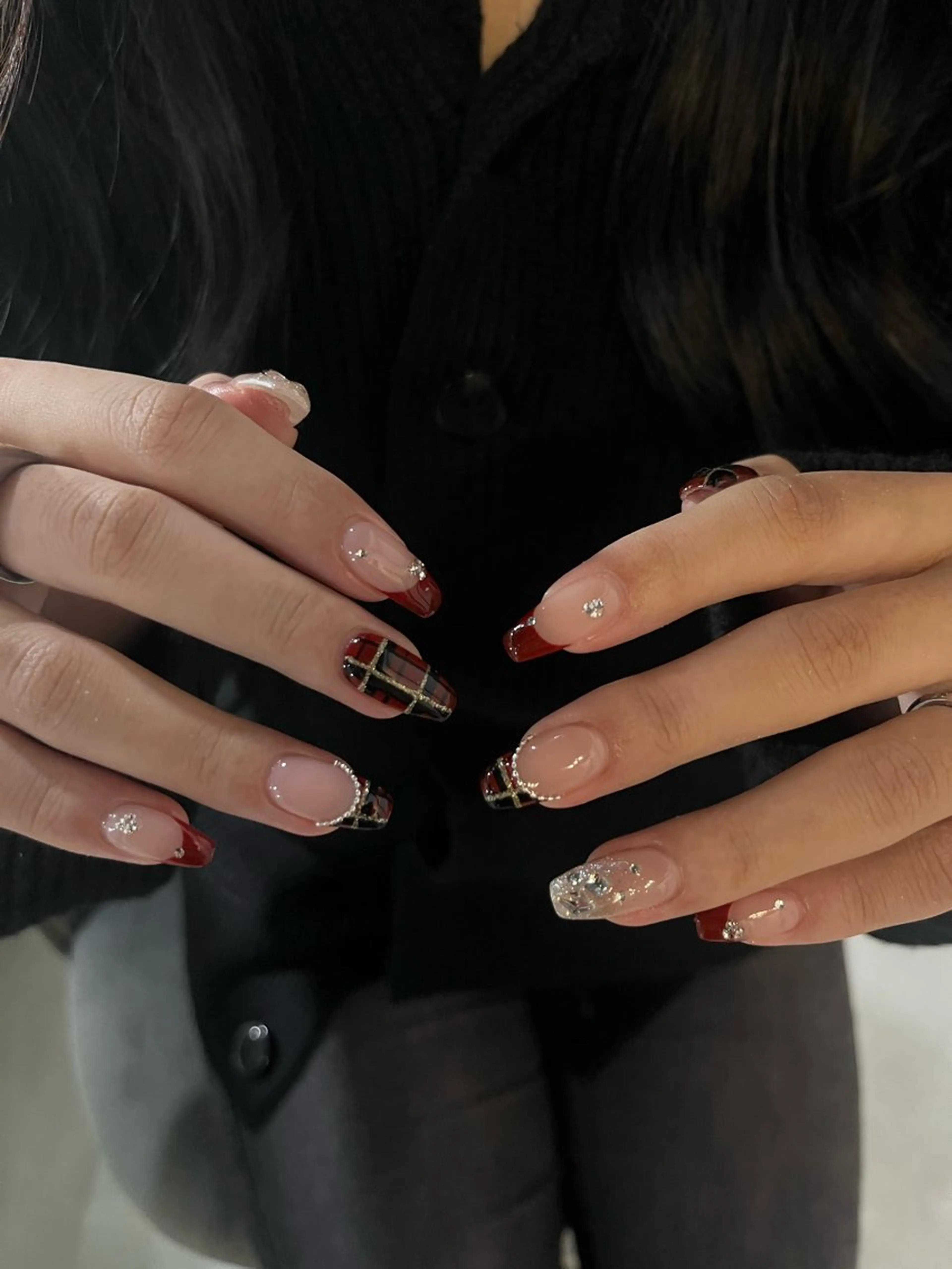 ネイル ハンドネイル LB.nail SAKURAのネイルデザイン