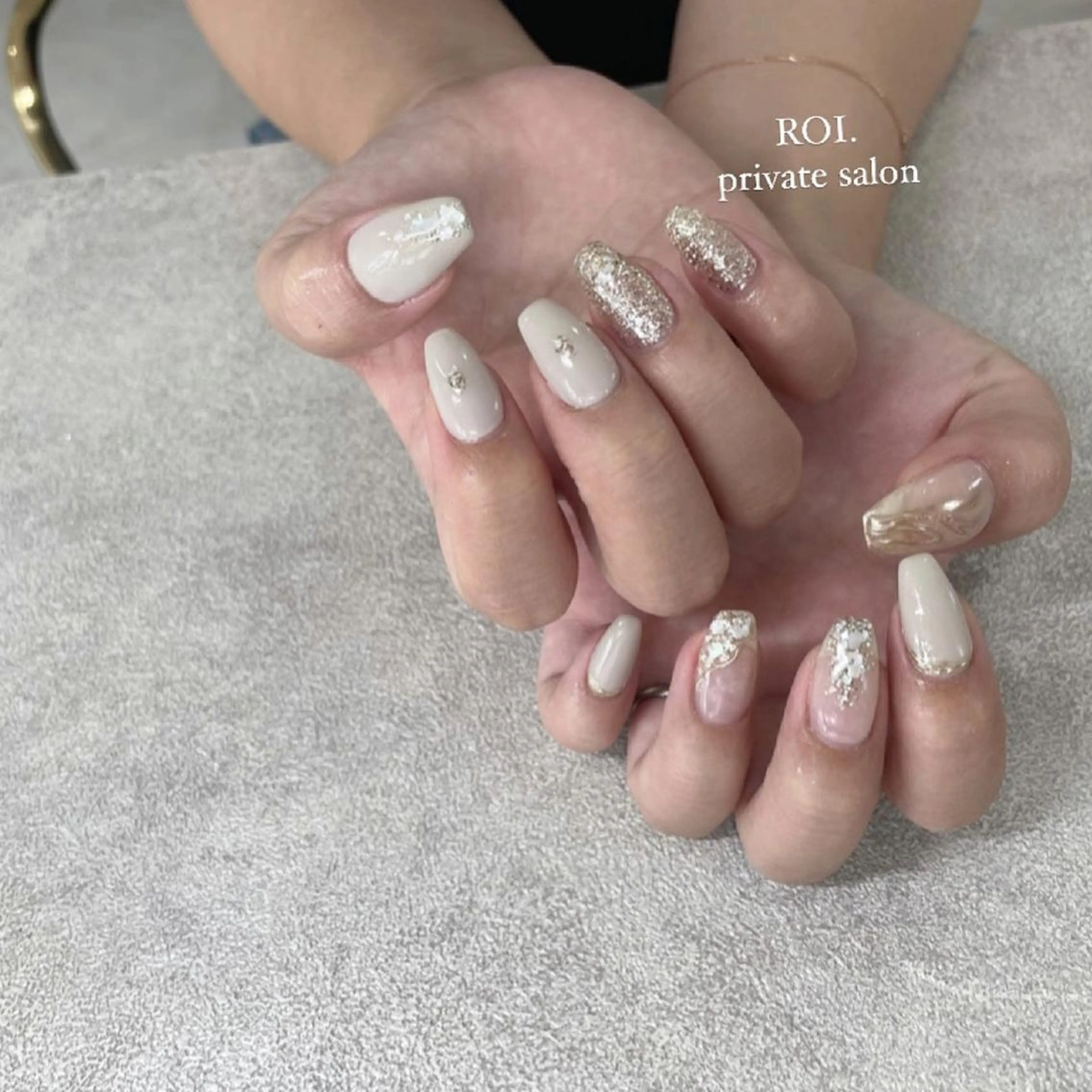 ネイル ハンドネイル ROI. Ayumi.のネイルデザイン