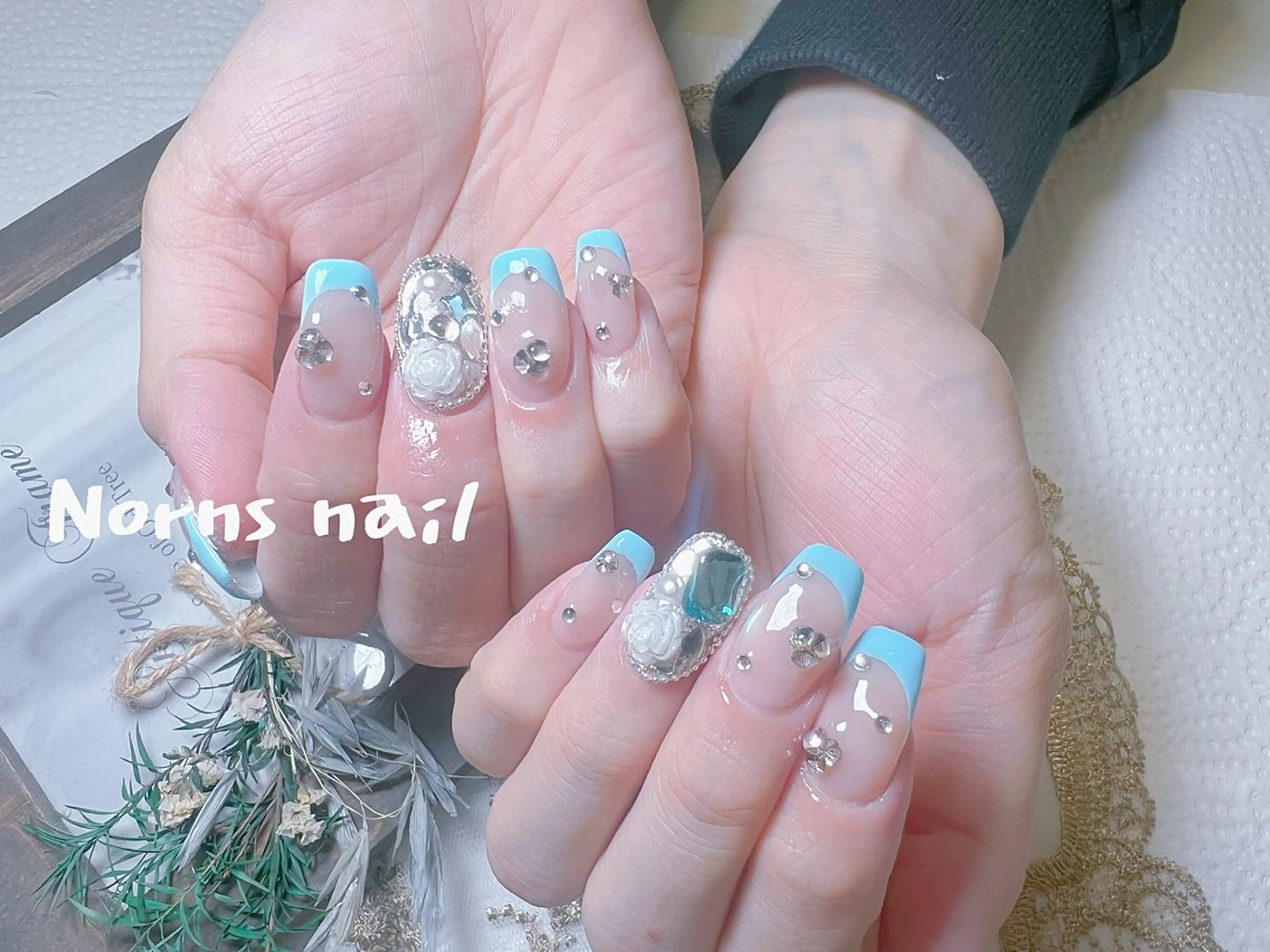 ネイル Norns nail (猫いるサロン🐈)のネイルデザイン