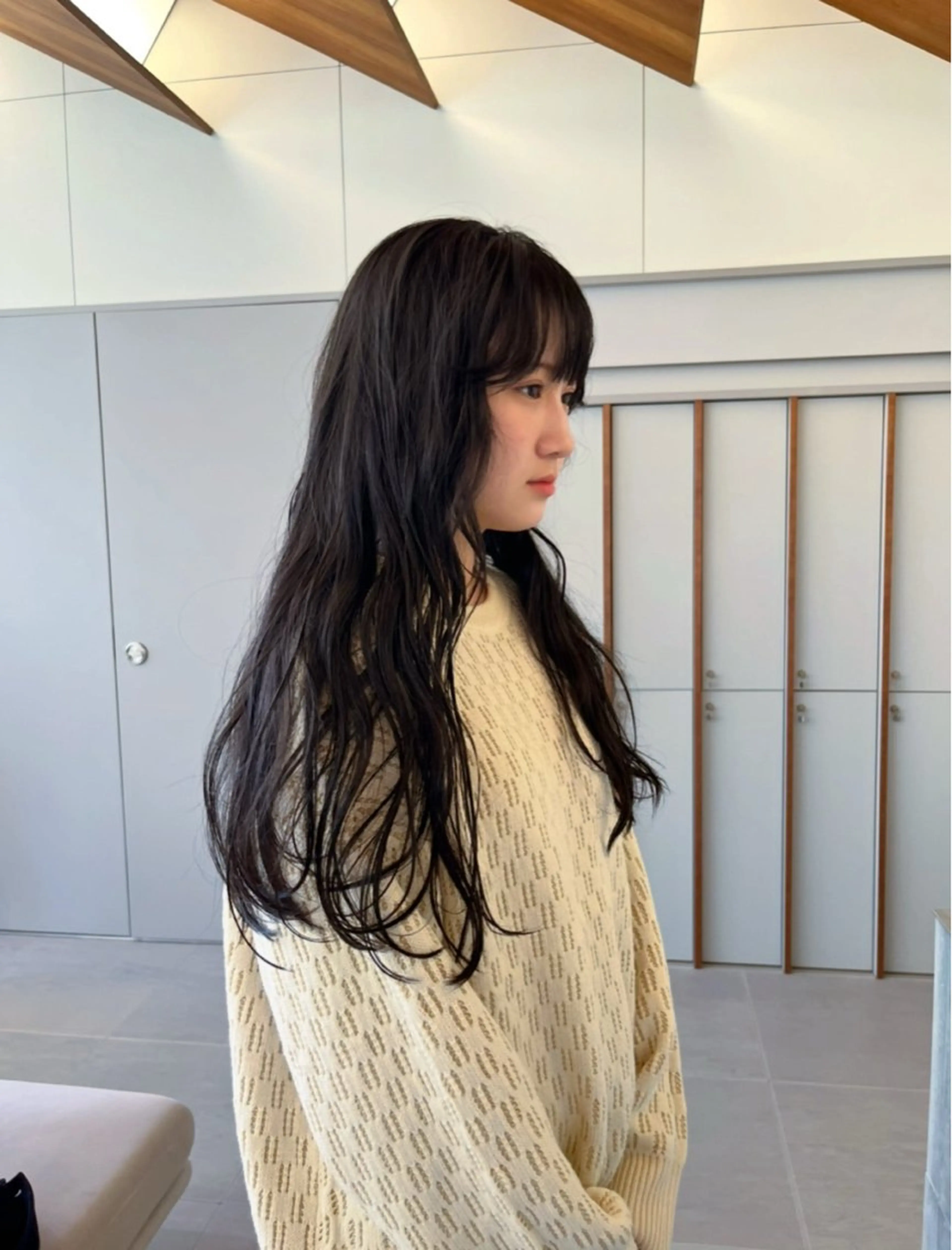 ロング カラー 透明感カラー LOREN AO所属・名古屋透明感カラー /LOREN RIOのヘアスタイル