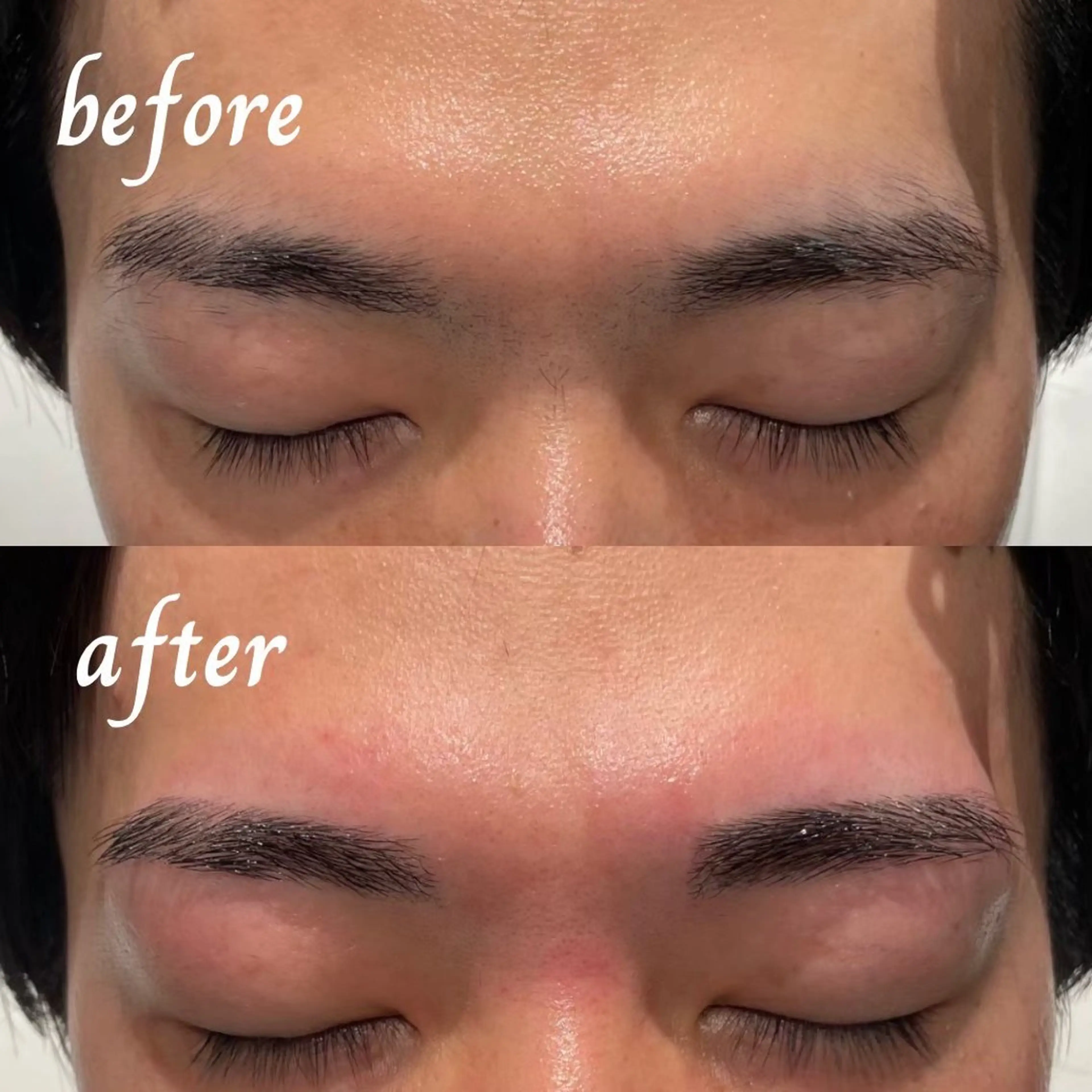 メンズ アイブロウ メンズ就活ヘア 学生（メンズ向け） ワックス脱毛 眉カット その他(アイブロウ) Lulu Brow Manahoの眉毛・アイブロウイメージ