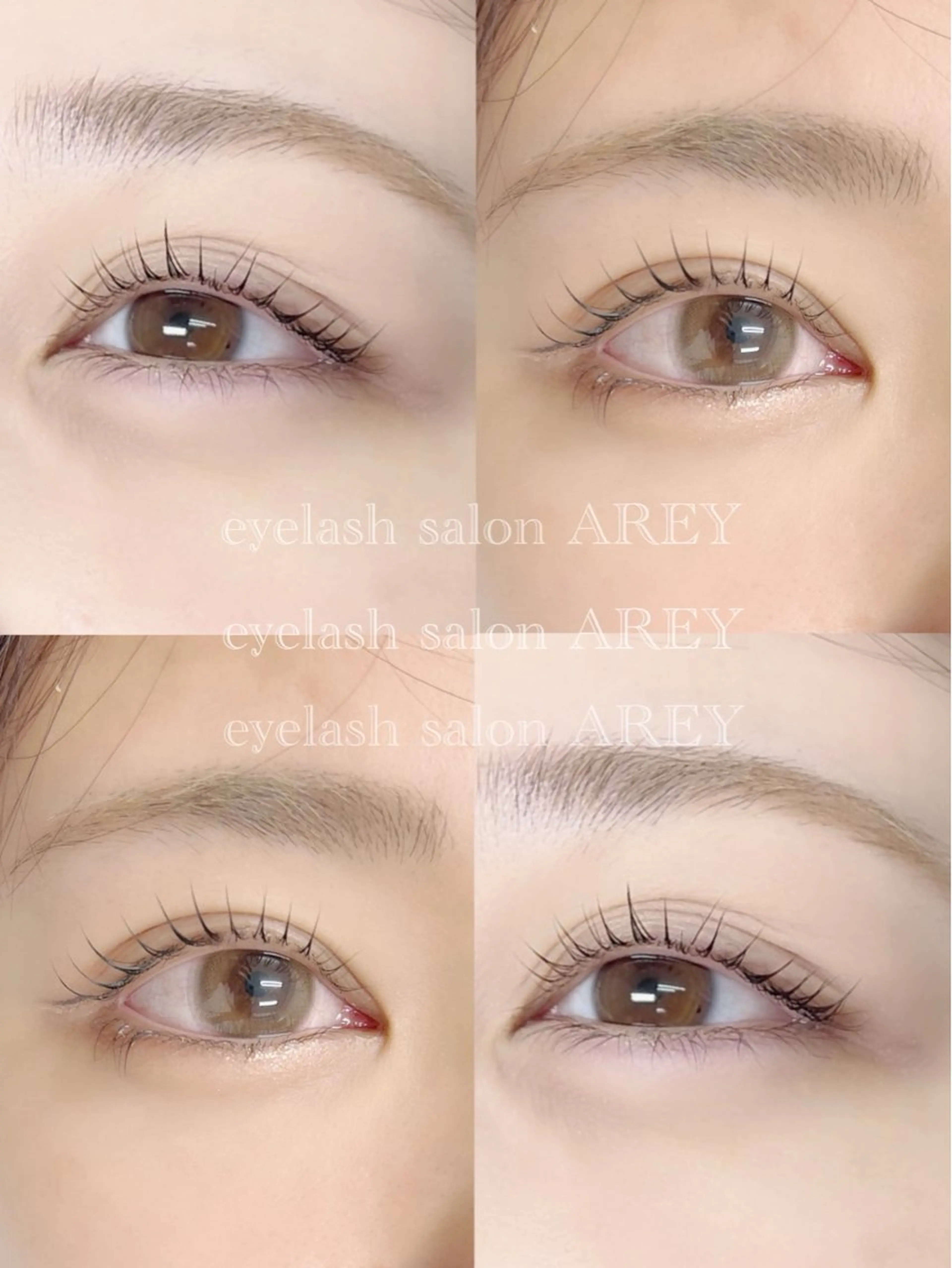マツエク・マツパ Nail&Beaut yコルン矢澤のマツエク・マツパデザイン