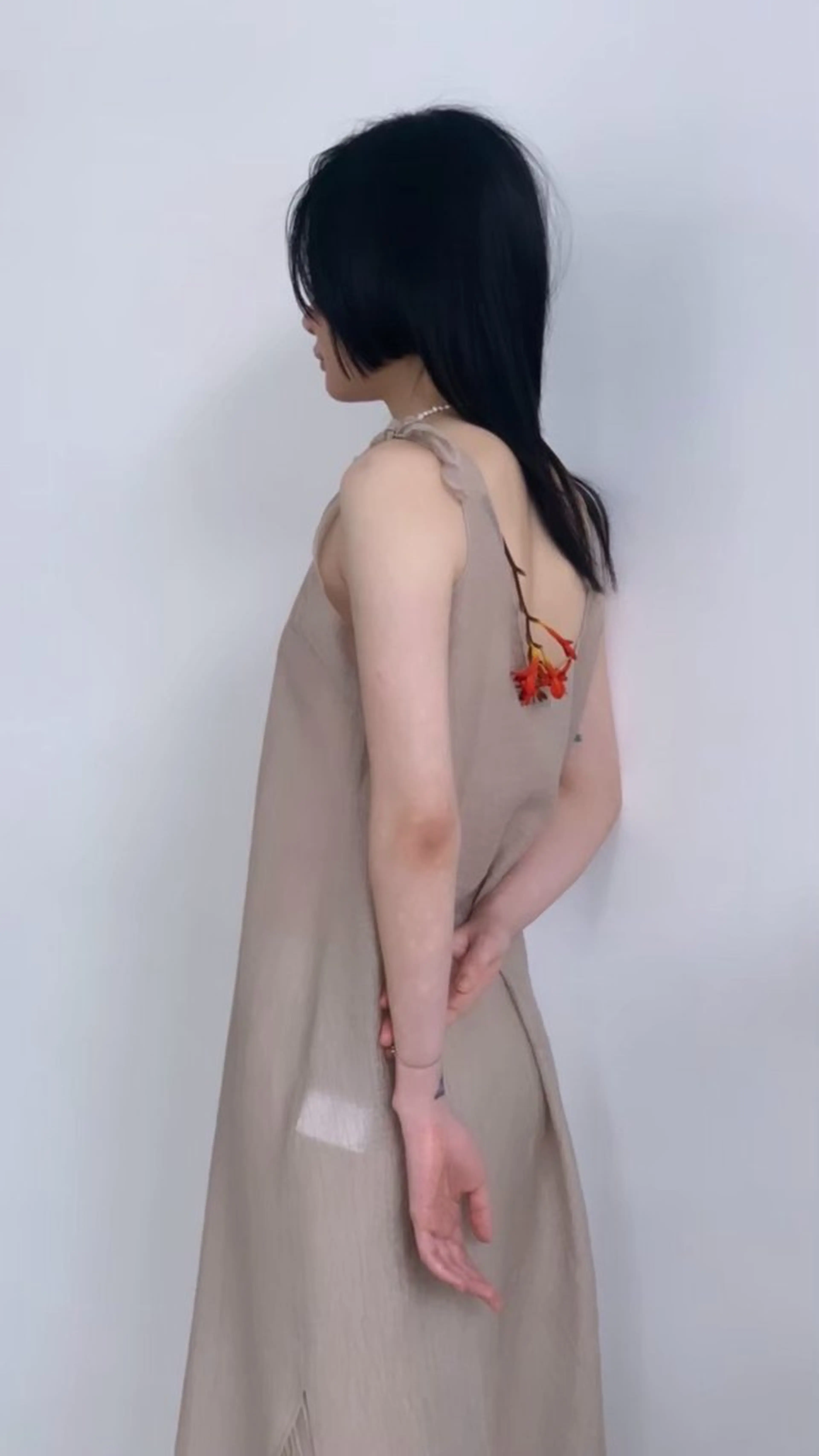 縮毛矯正or  髪質改善の写真