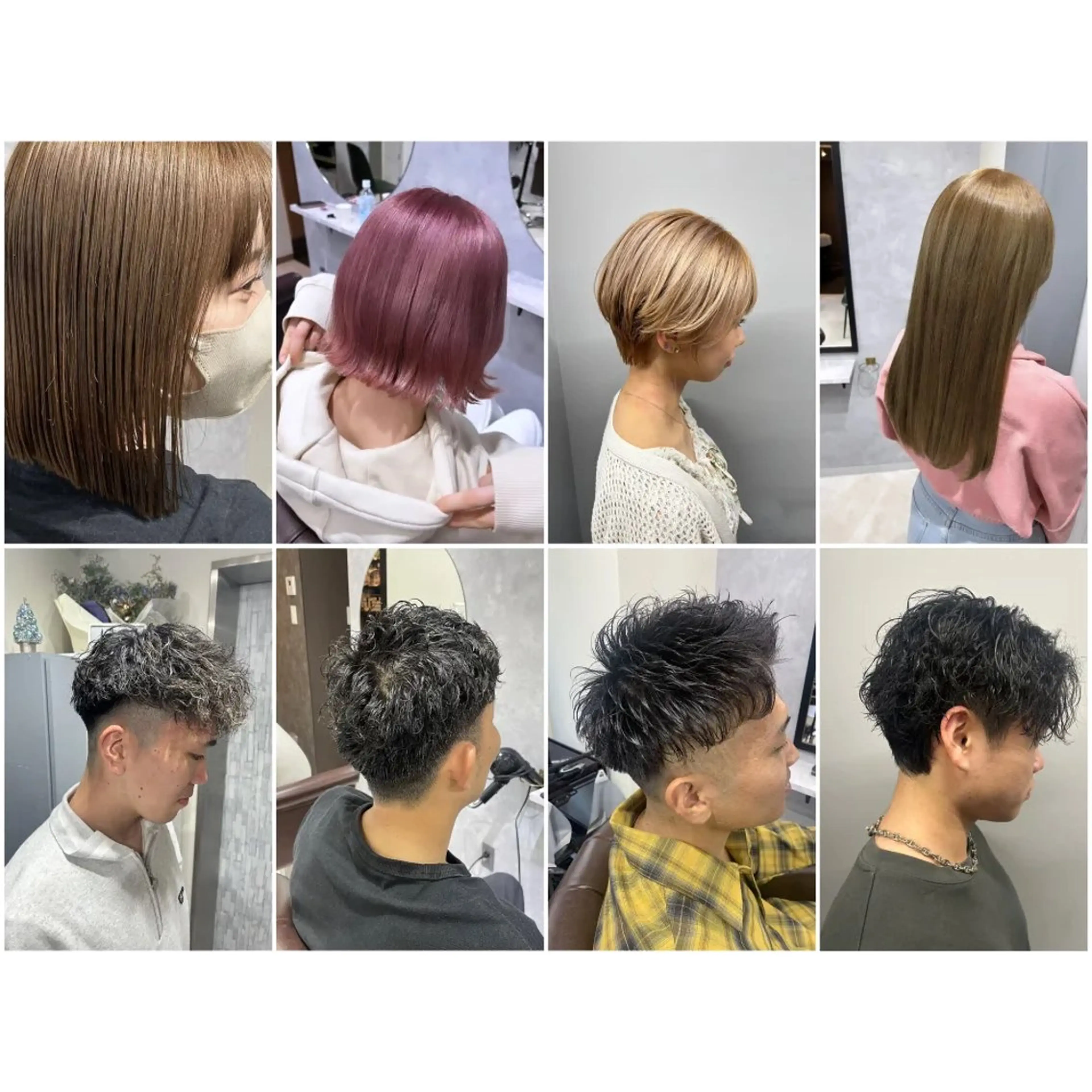 ロング 池袋/ダブルカラー GLADGE🩵のヘアスタイル