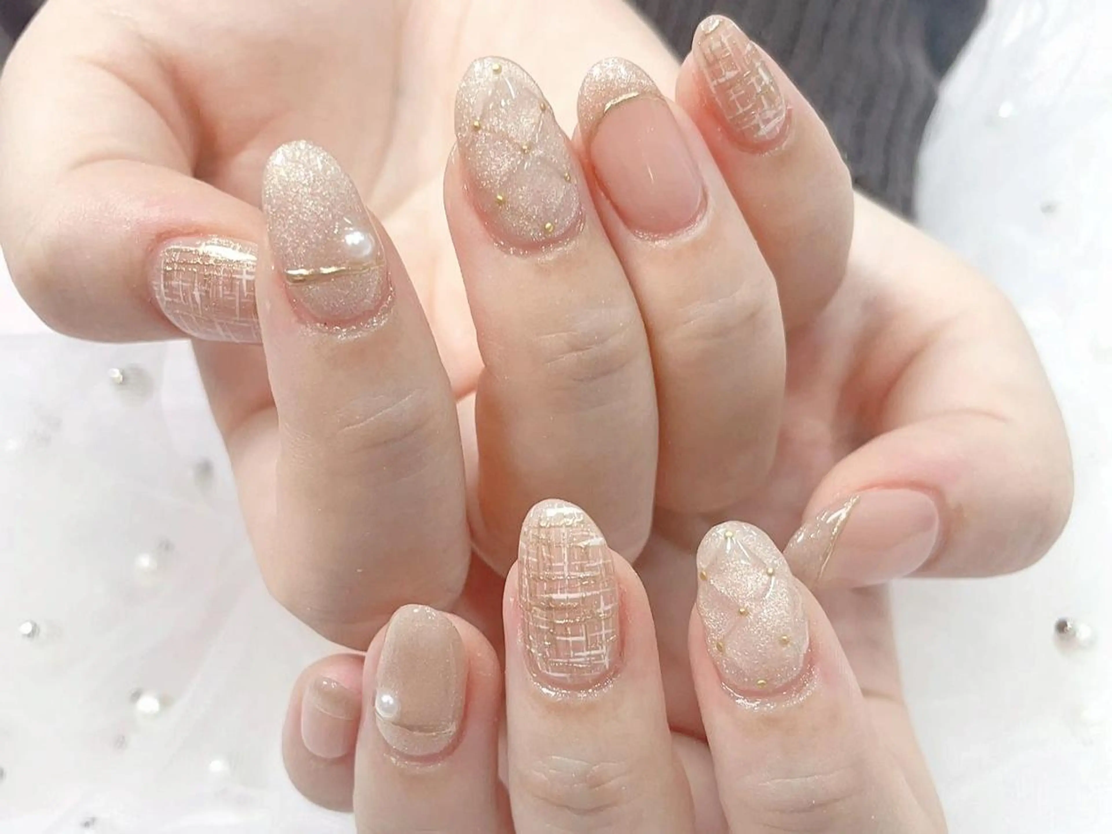 ネイル ハンドネイル Elegant beautyのネイルデザイン