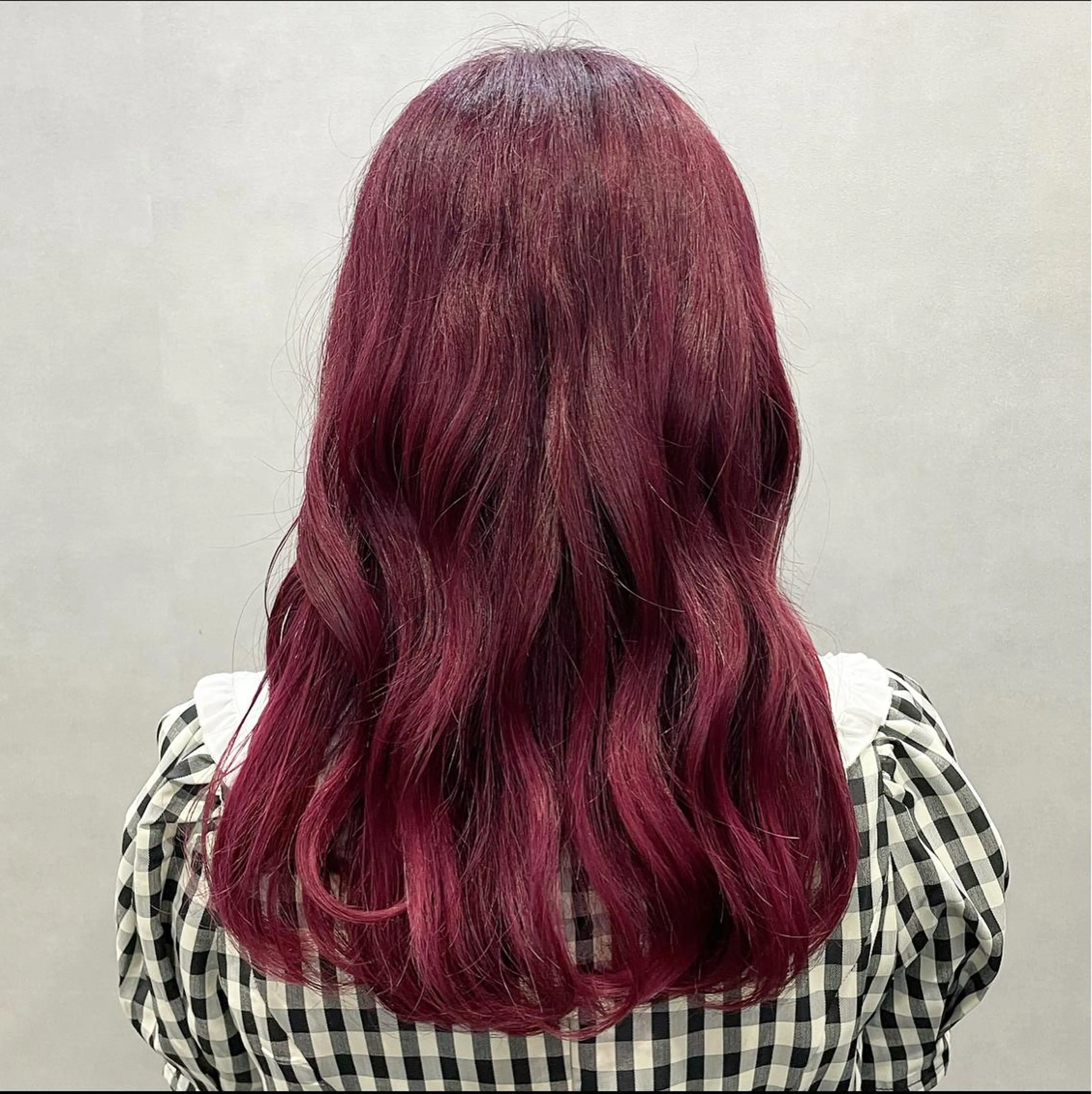 カラー ブリーチ/暖色カラー 🎀オビツメイのヘアスタイル