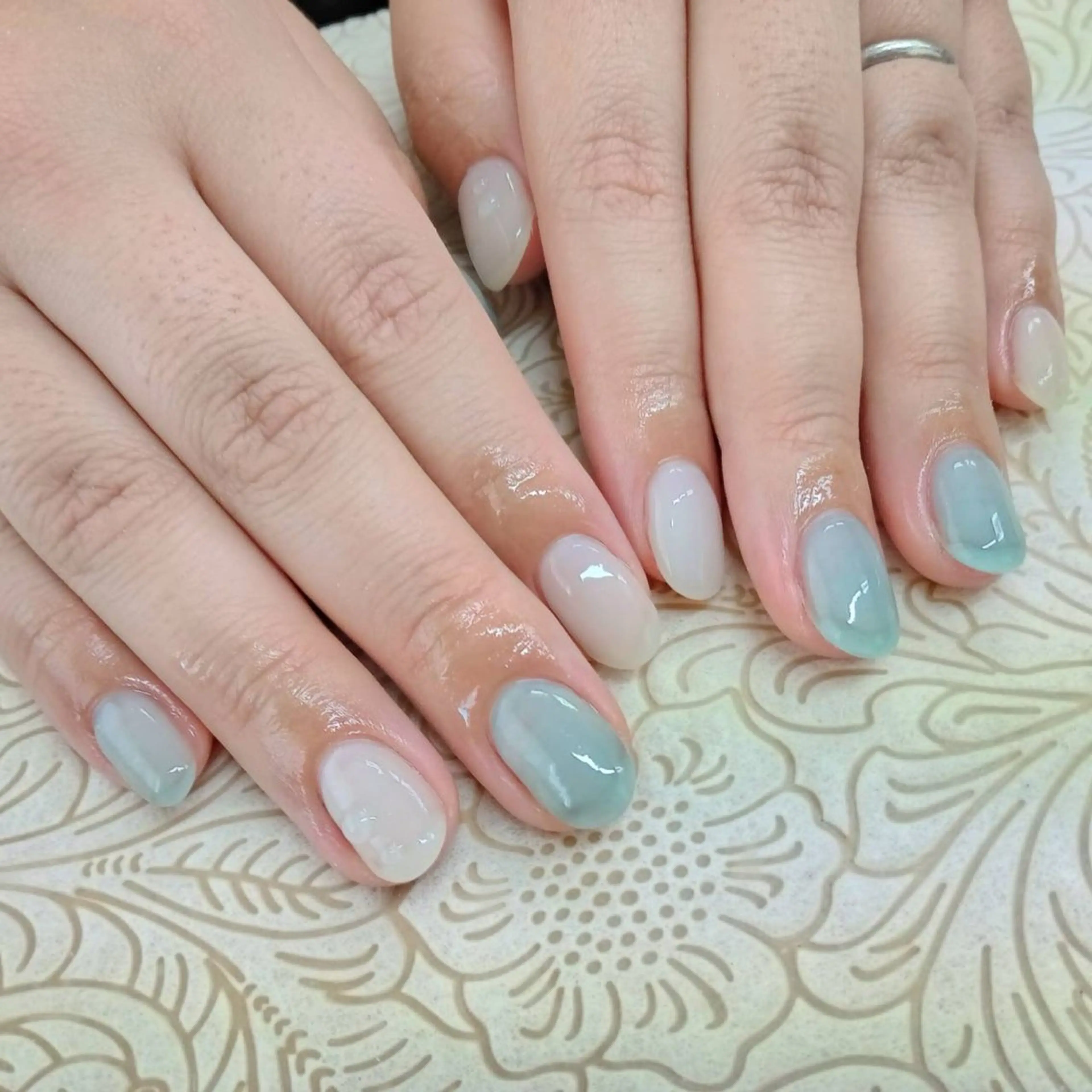 ネイル フラワーネイル precious nail room所属・precious nail  roomのネイルデザイン