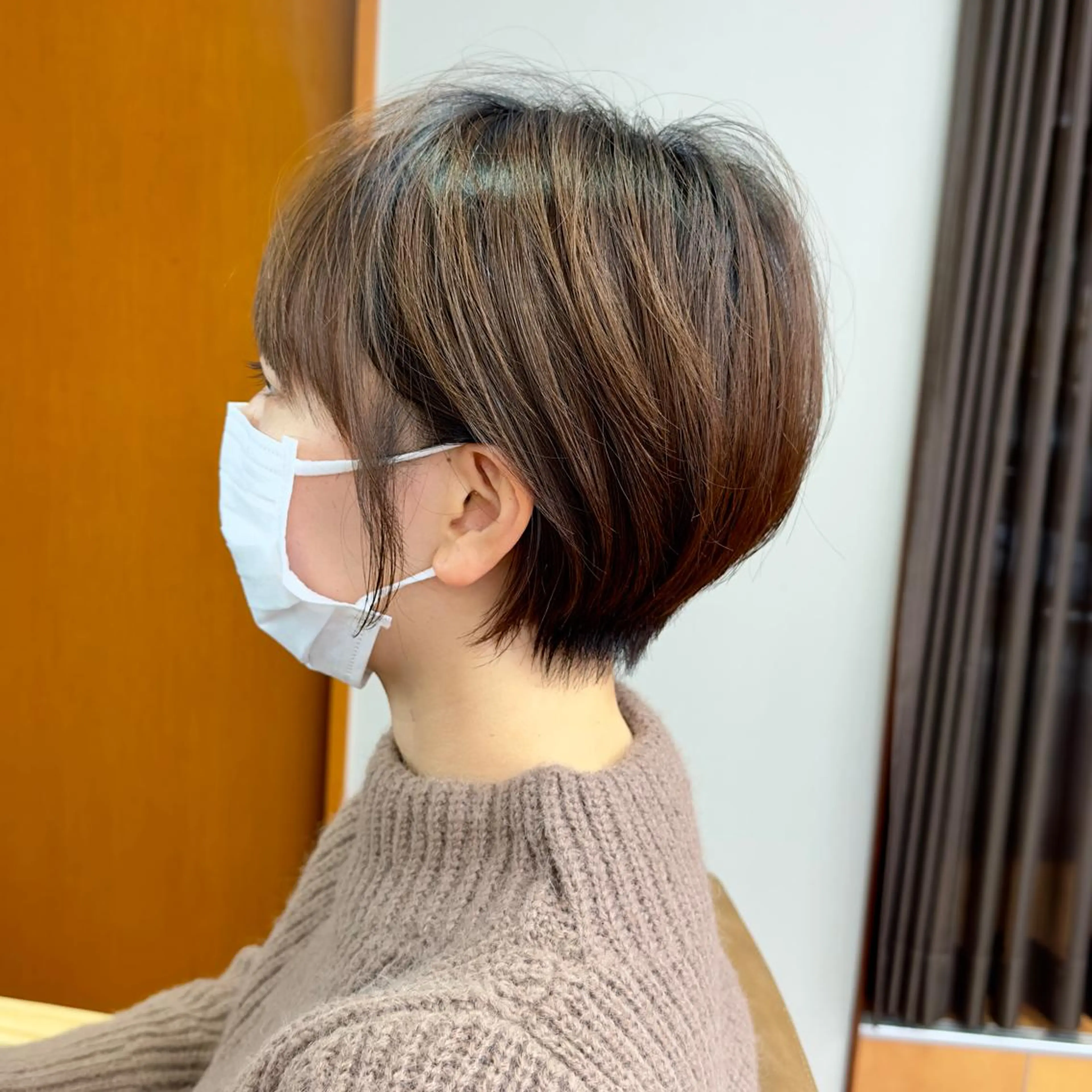 ショート 大人女子ショート 髪質改善山口耕祐のヘアスタイル