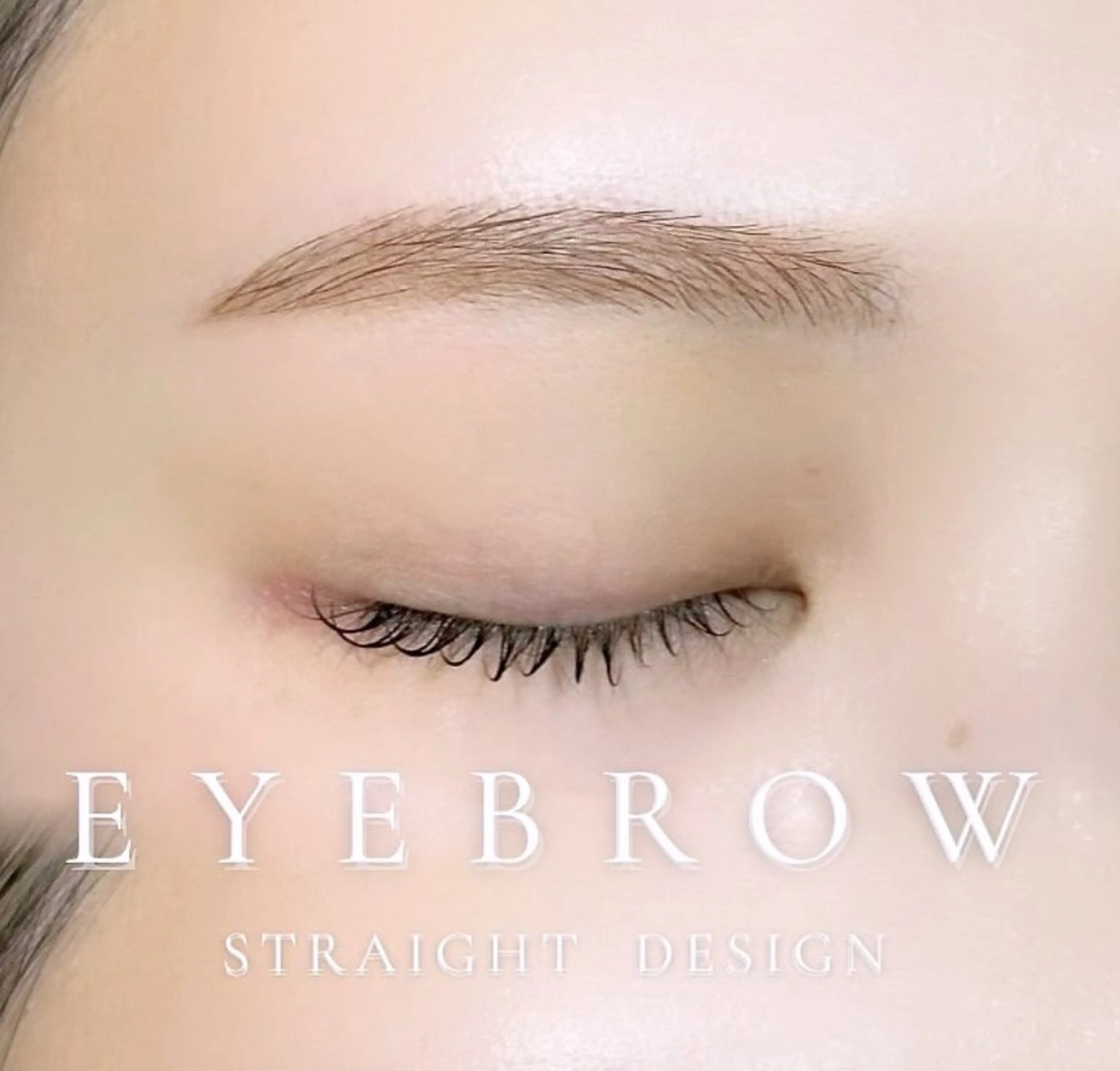 アイブロウ Nixie akaneのマツエク・マツパデザイン