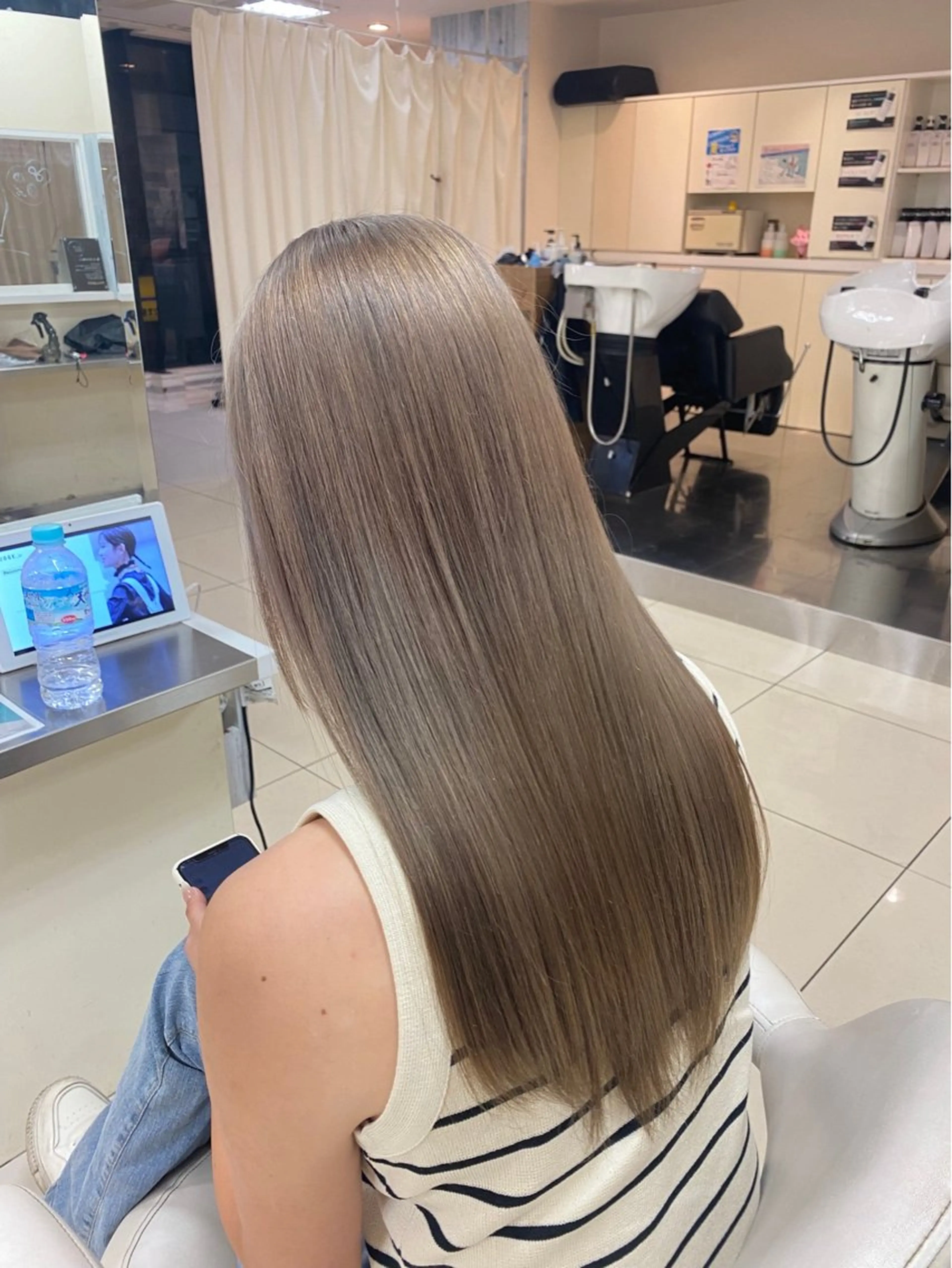 カラー 🎀佐々木 想来🎀のヘアスタイル