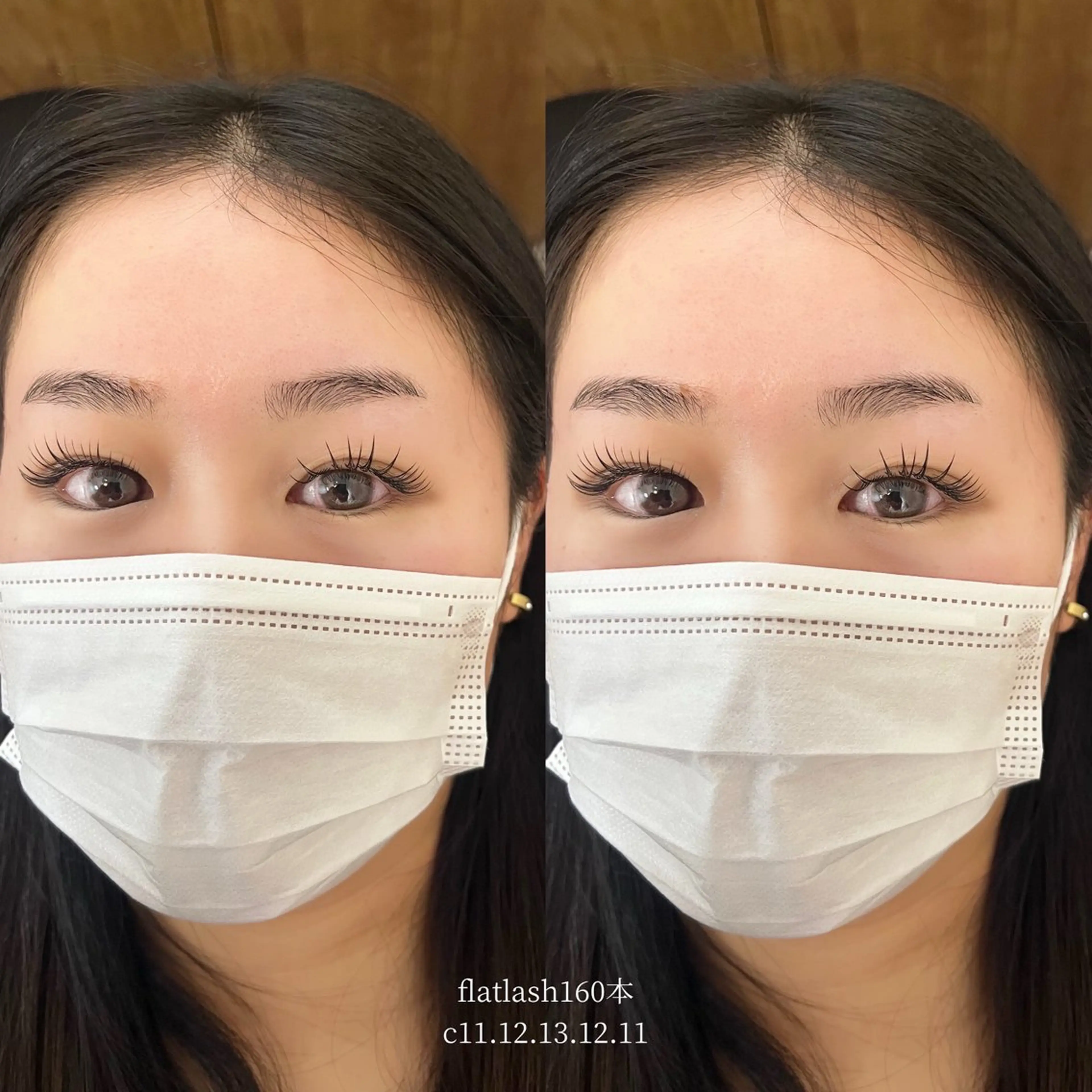 マツエク・マツパ マツエク chula.nail&eye 京橋店所属・t. mariaのマツエク・マツパデザイン