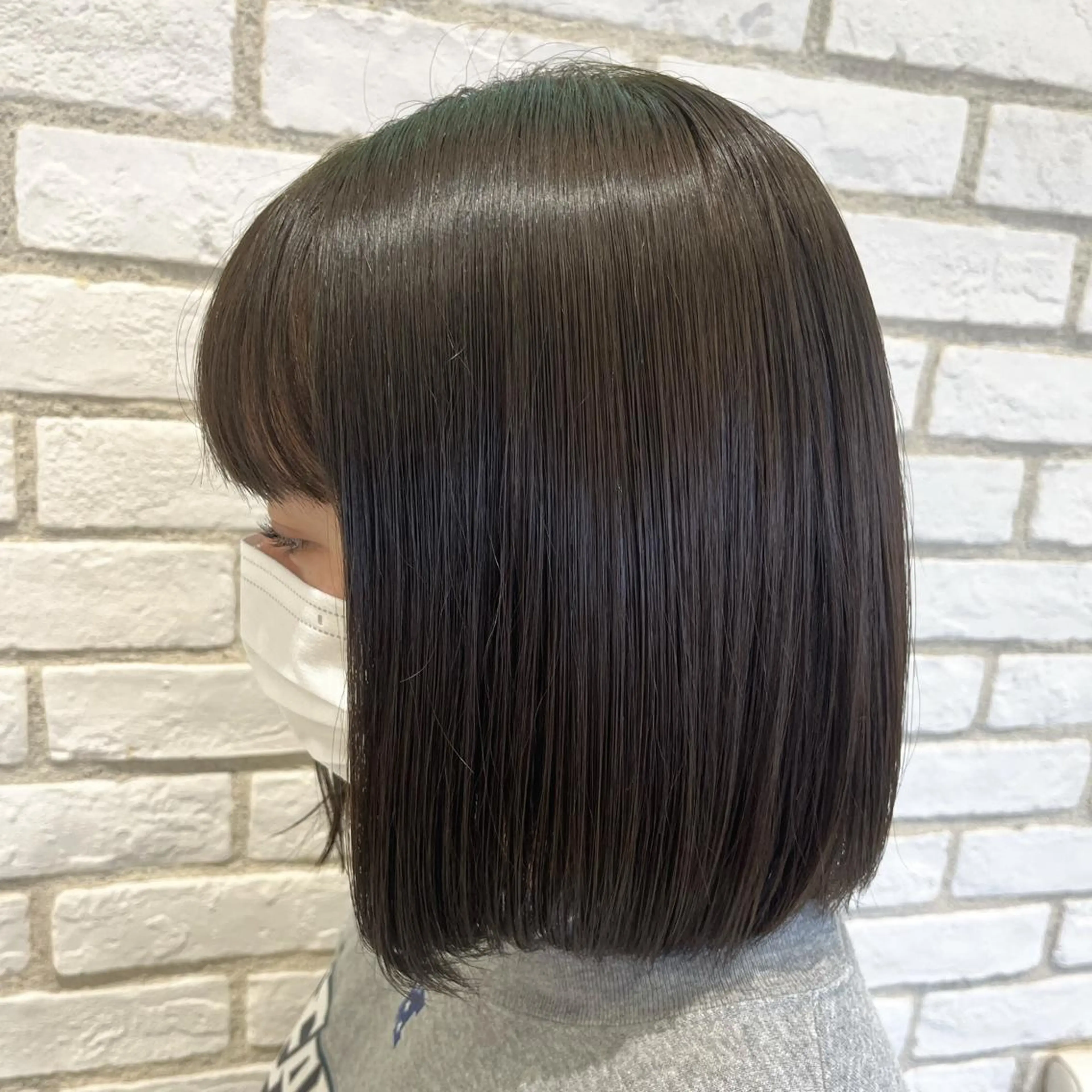 ショート カラー イルミナカラー 長嶺花音 （のんのん）☽⑅ ˖のヘアスタイル