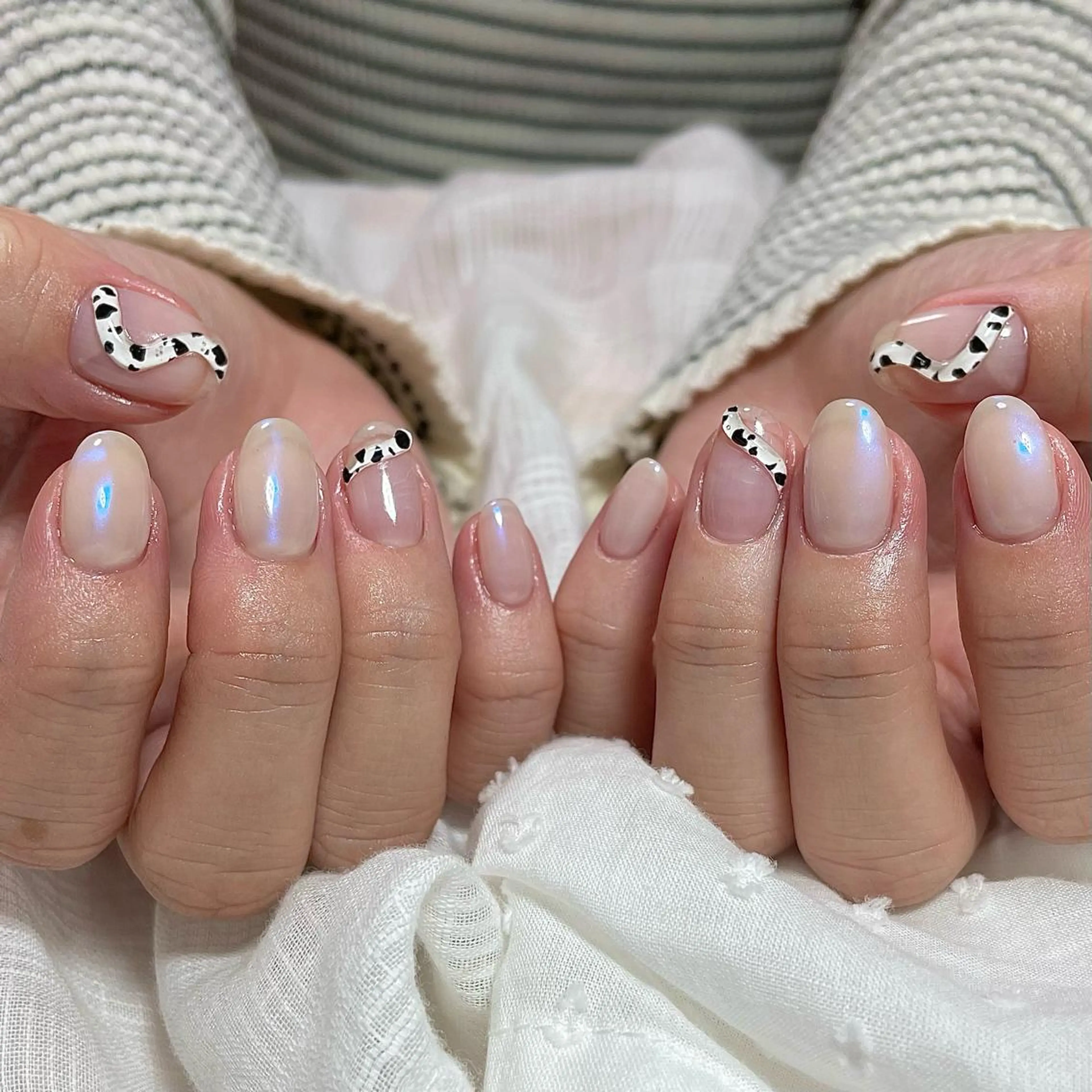 ネイル ハンドネイル Nailsalon BLOOM🌷 山崎のネイルデザイン