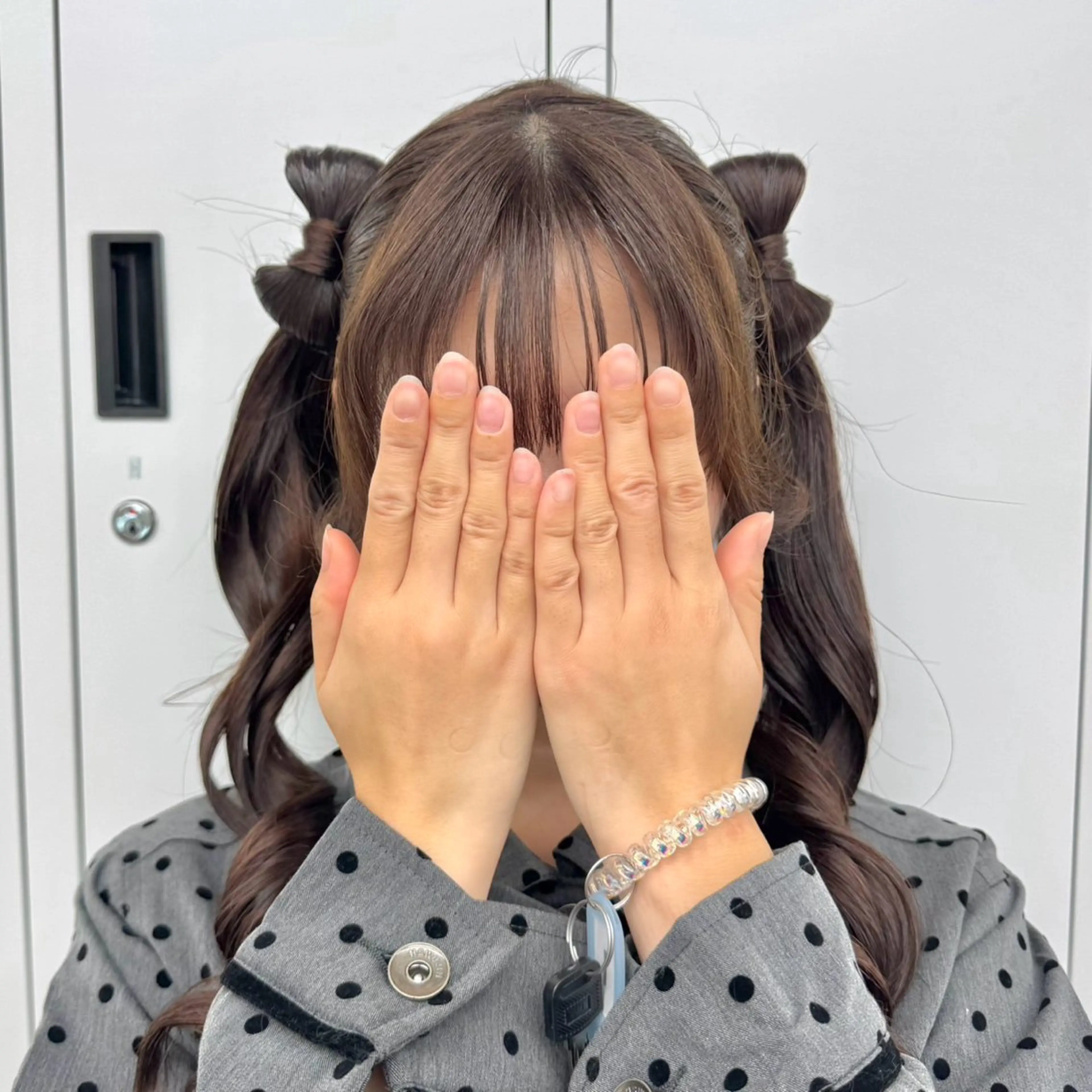ロング ヘアアレンジ ヘアセット ヘアメ🎀エクステ 🪽横浜/しほ🧸のヘアスタイル