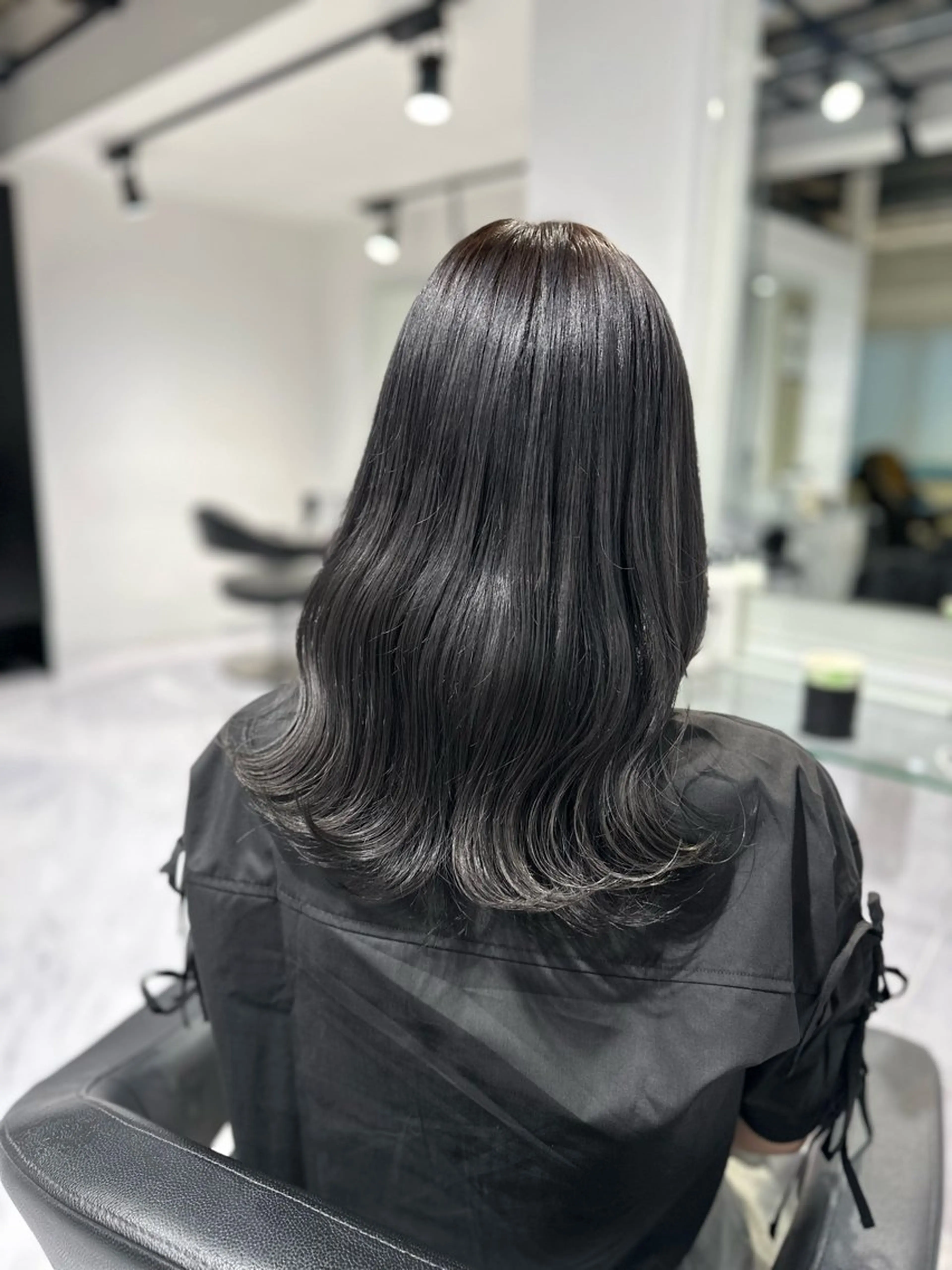 セミロング junna‎🤍調布 まつ毛/眉 激安のマツエク・マツパデザイン