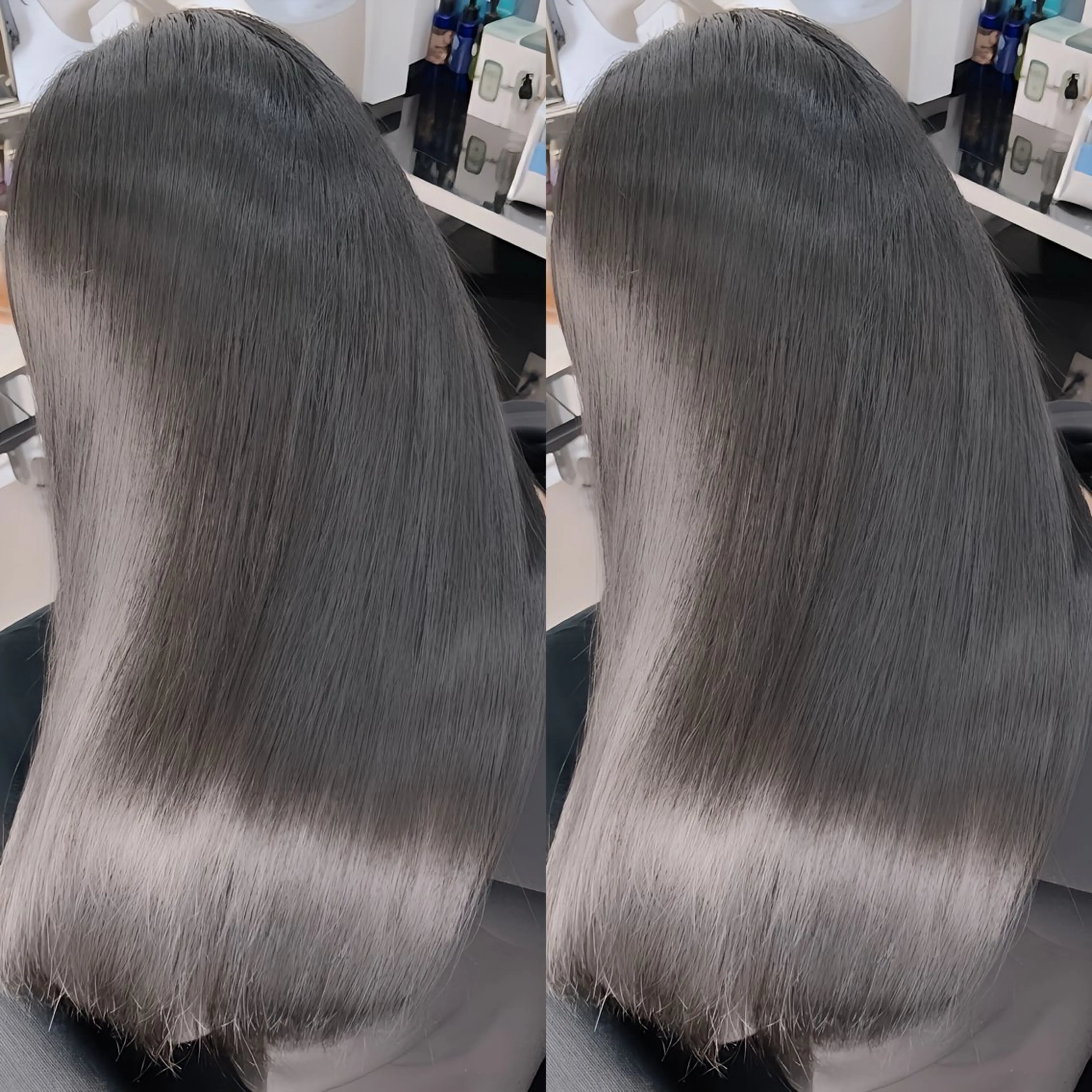 縮毛矯正 トリートメント GILET by mad grammar所属・ニ平 剣士郎のヘアスタイル