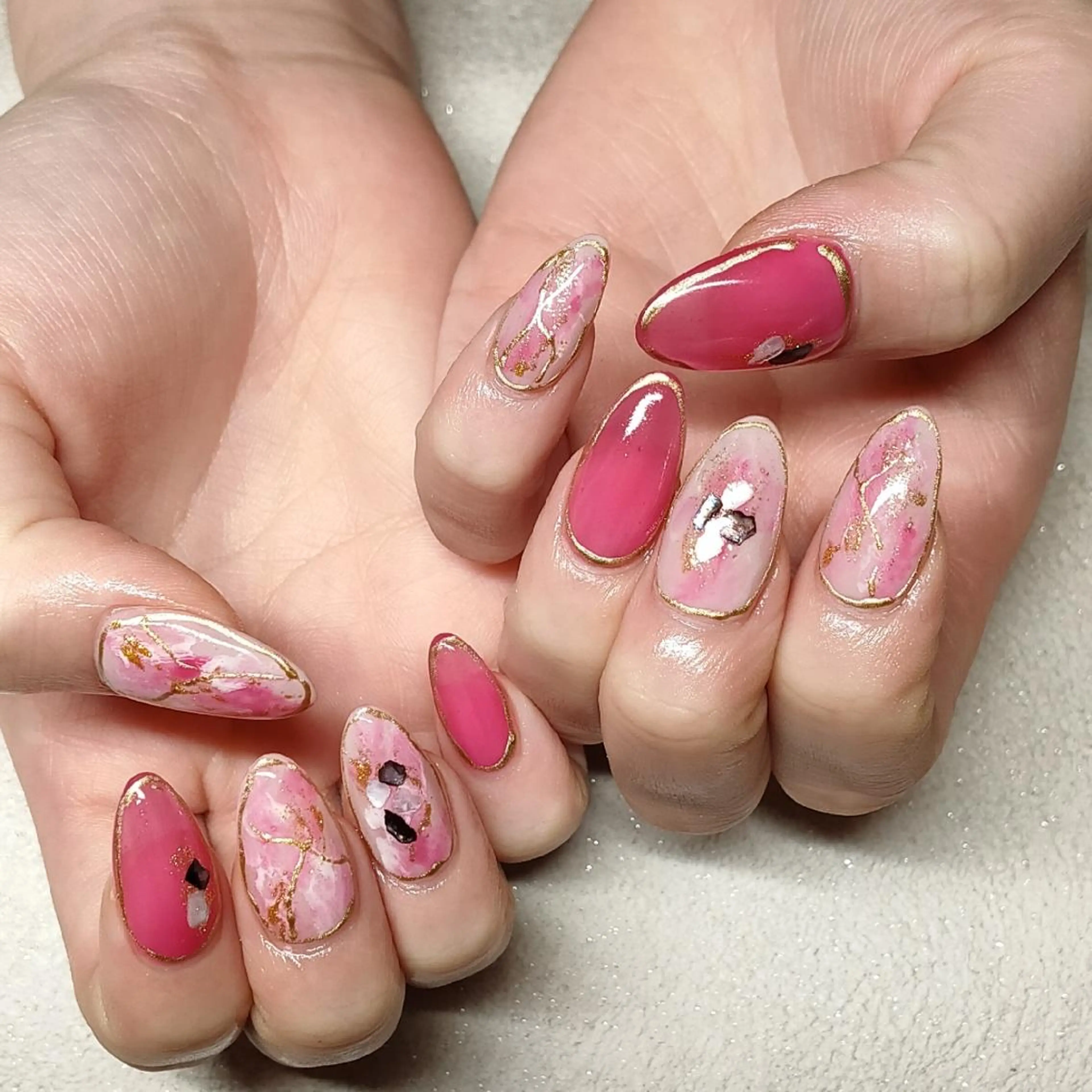 ネイル ハンドネイル private nailsalonのネイルデザイン