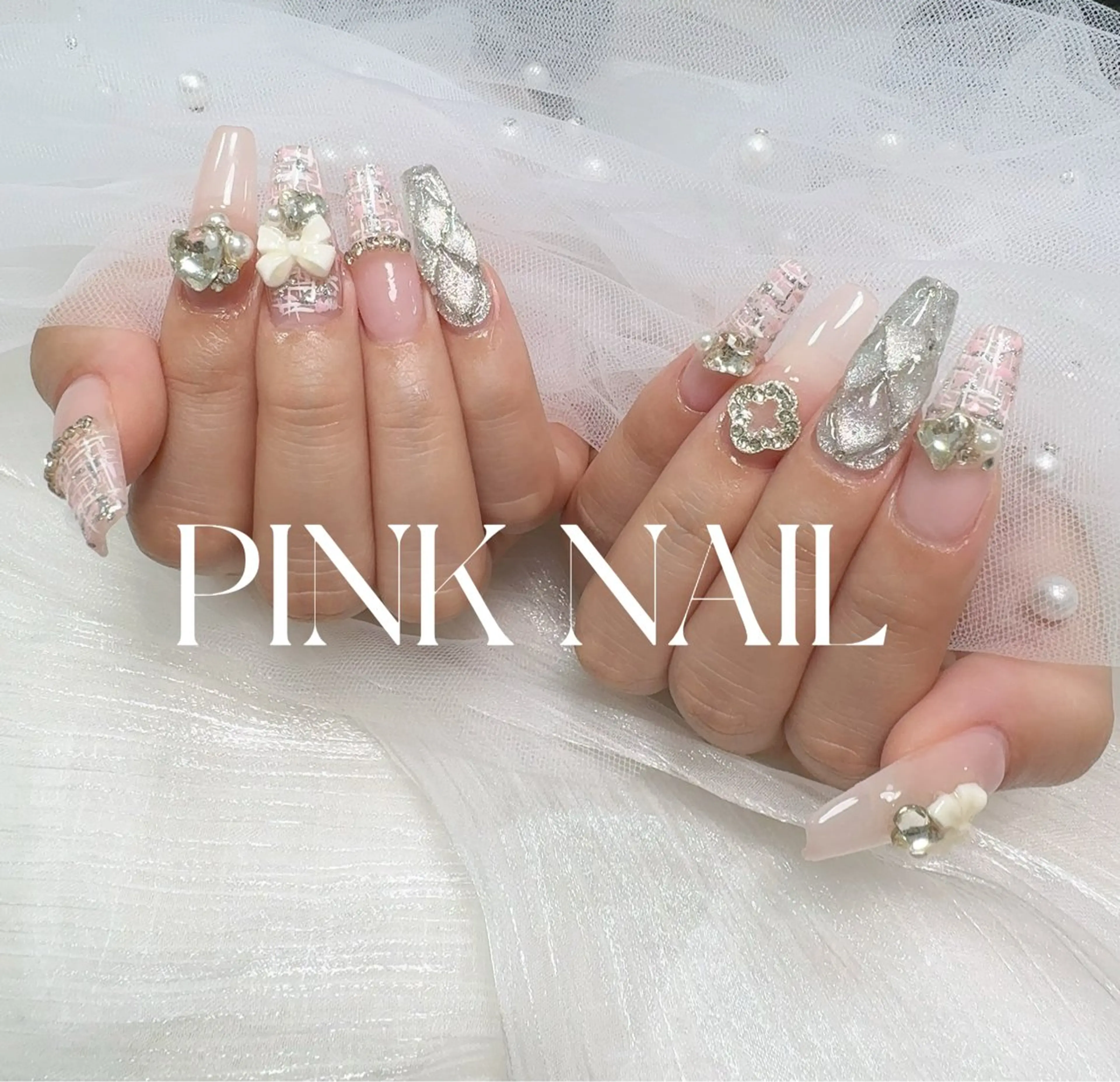 ネイル pink nailのネイルデザイン