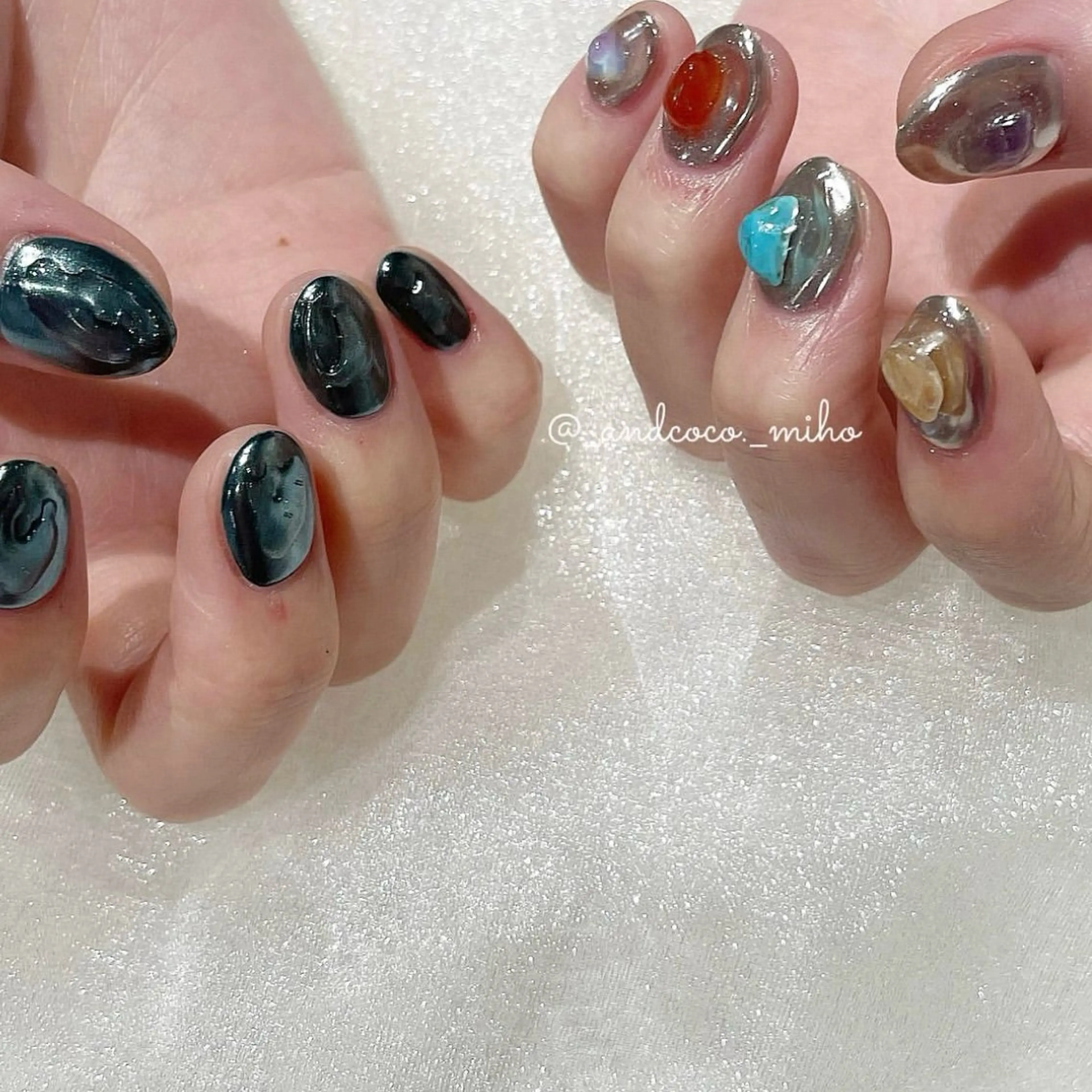 ネイル I'm Me.所属・Nailist〻 mihoのネイルデザイン