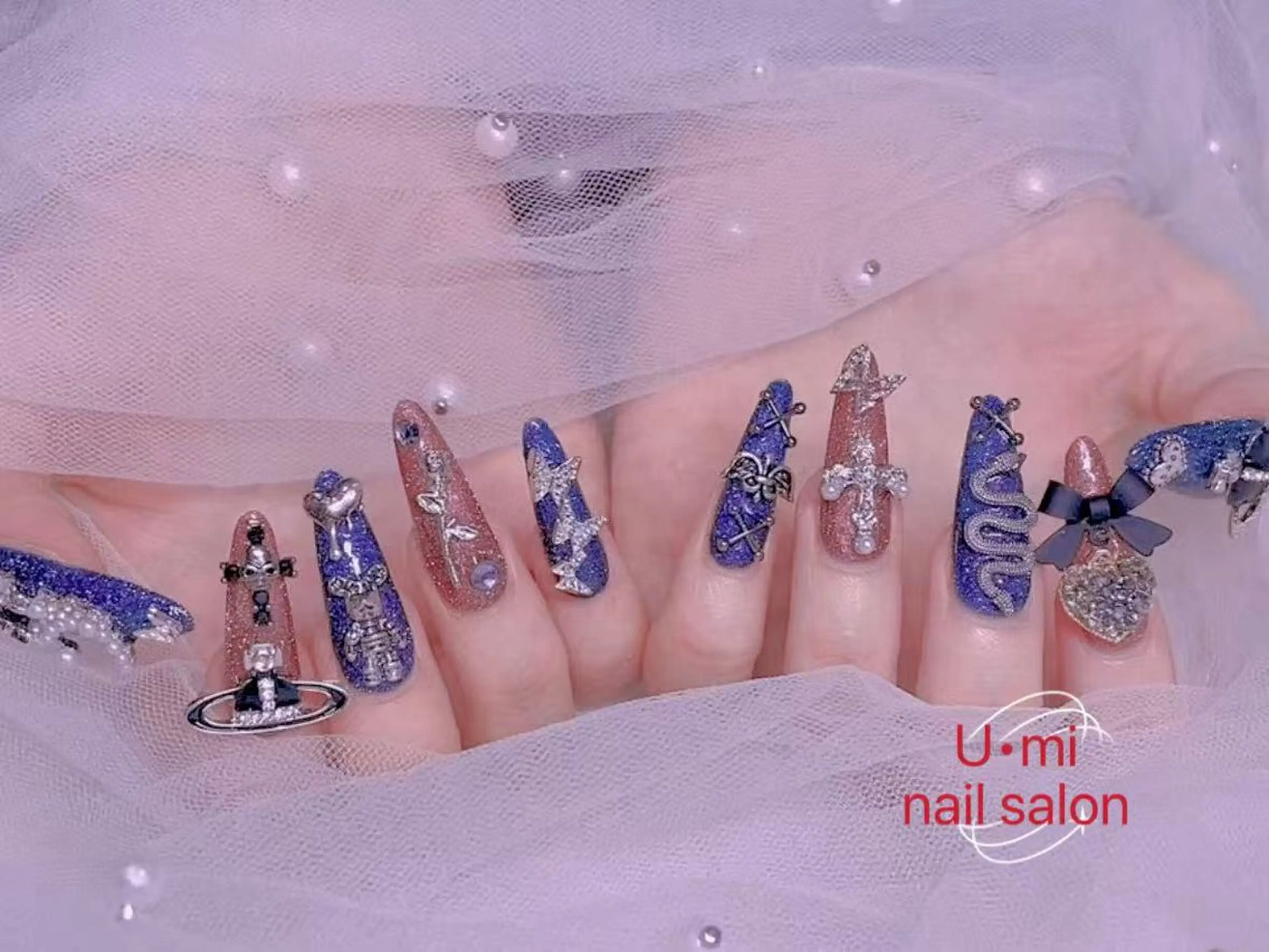 ネイル uminail cocoのネイルデザイン