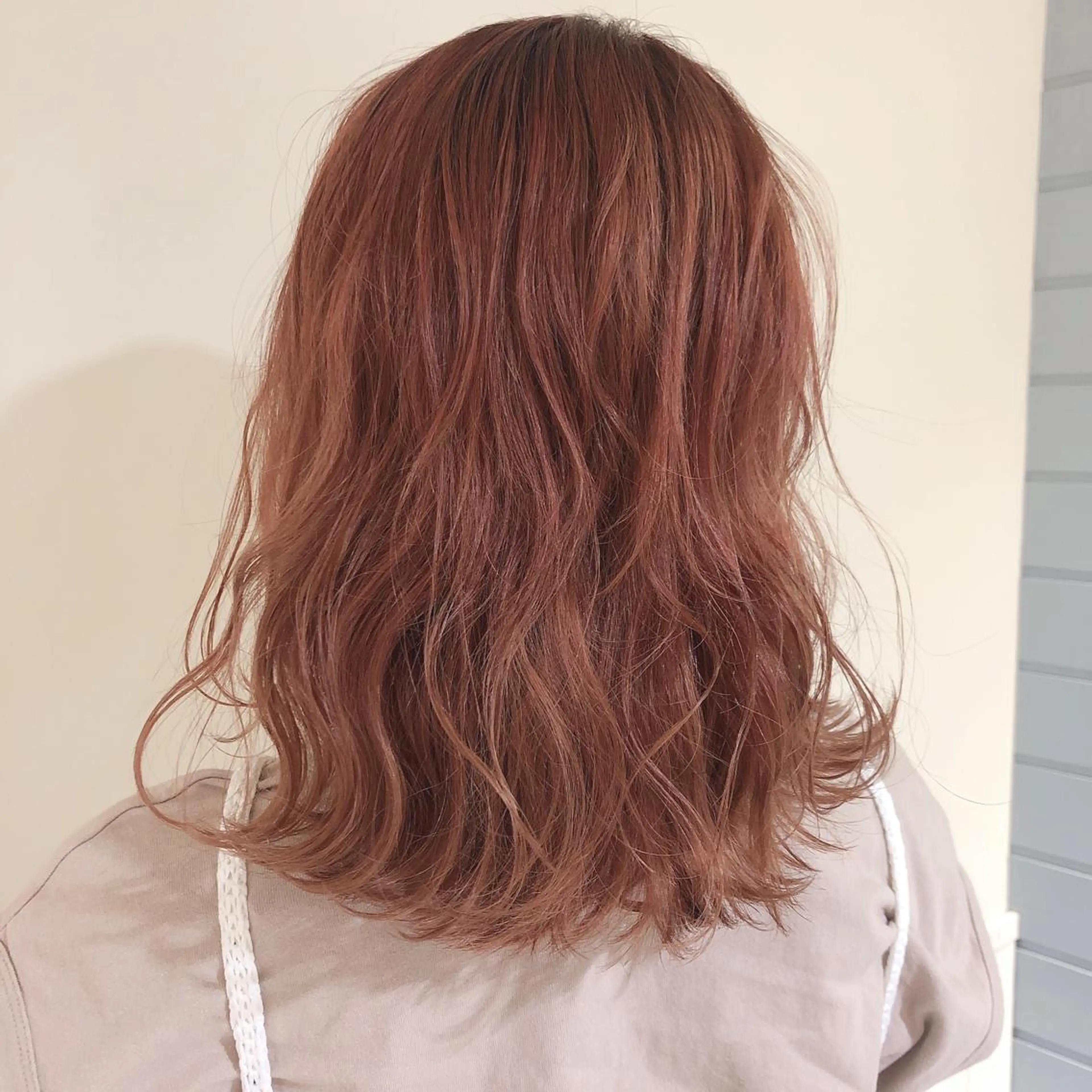 ミディアム ブリーチ指名 NO1🌈SAKIのヘアスタイル