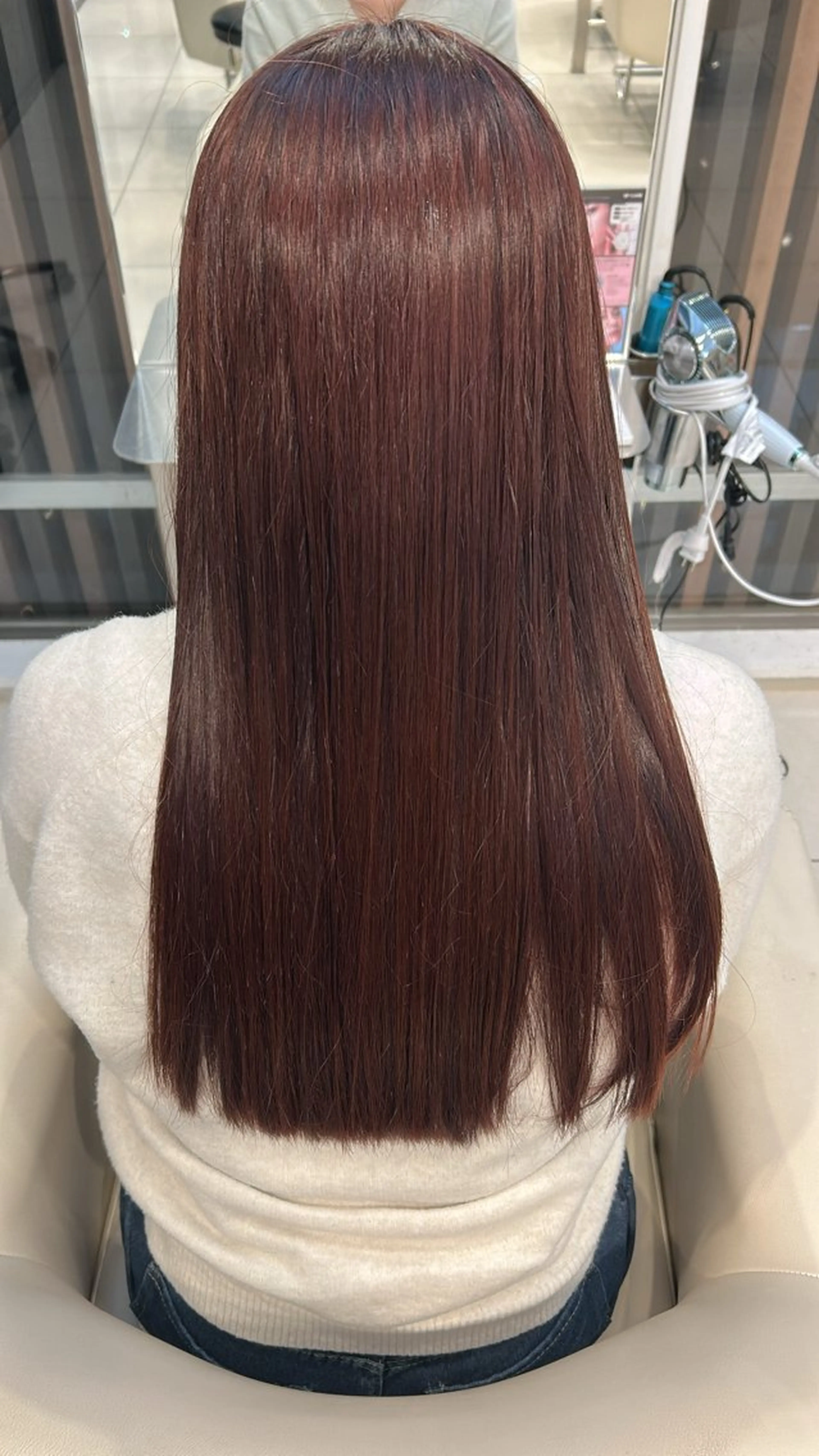 カラー➕トリートメントの写真