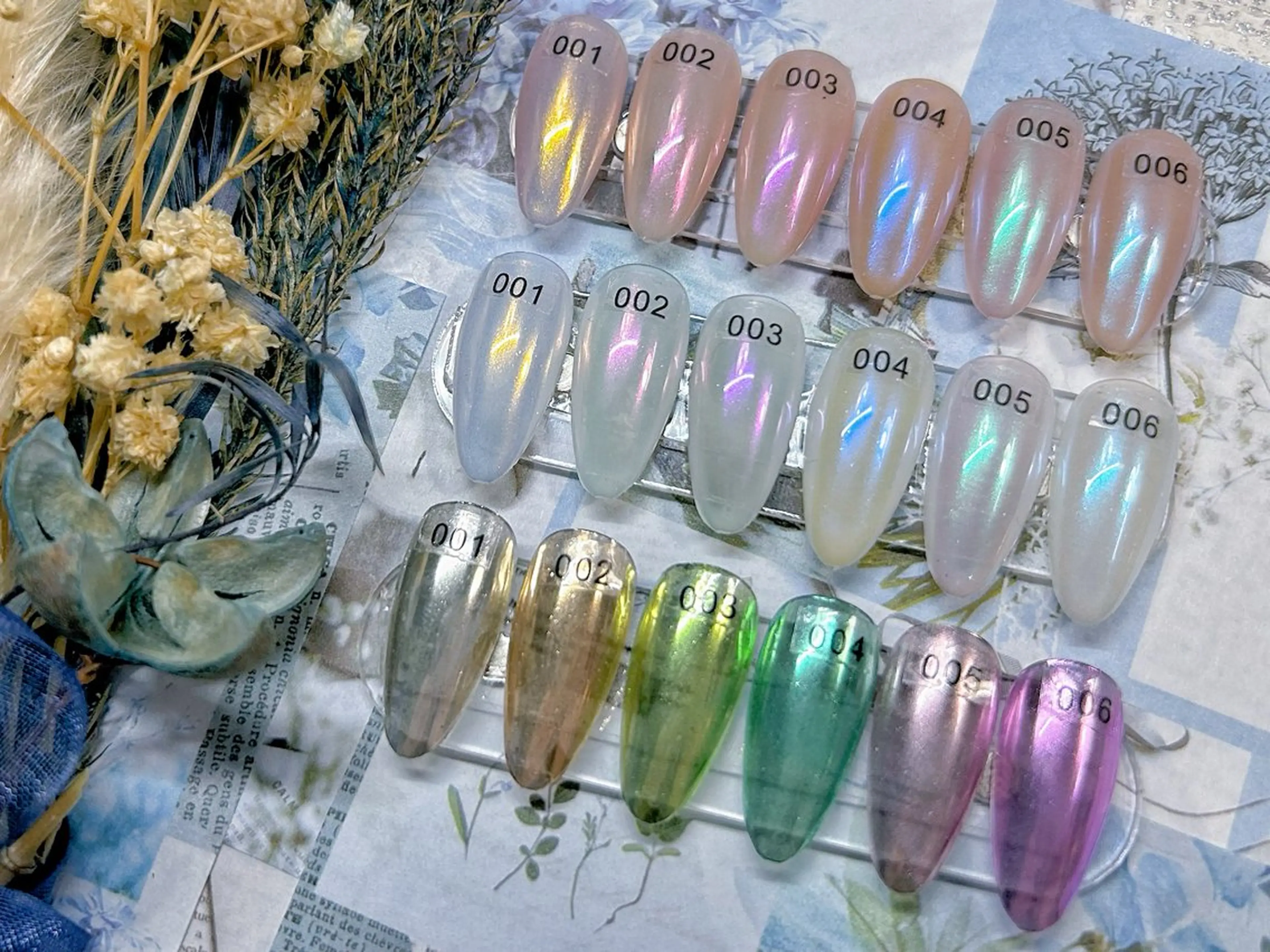 【OPEN記念】　マグネットorミラーorオーロラネイル ￥5780→￥5280の写真