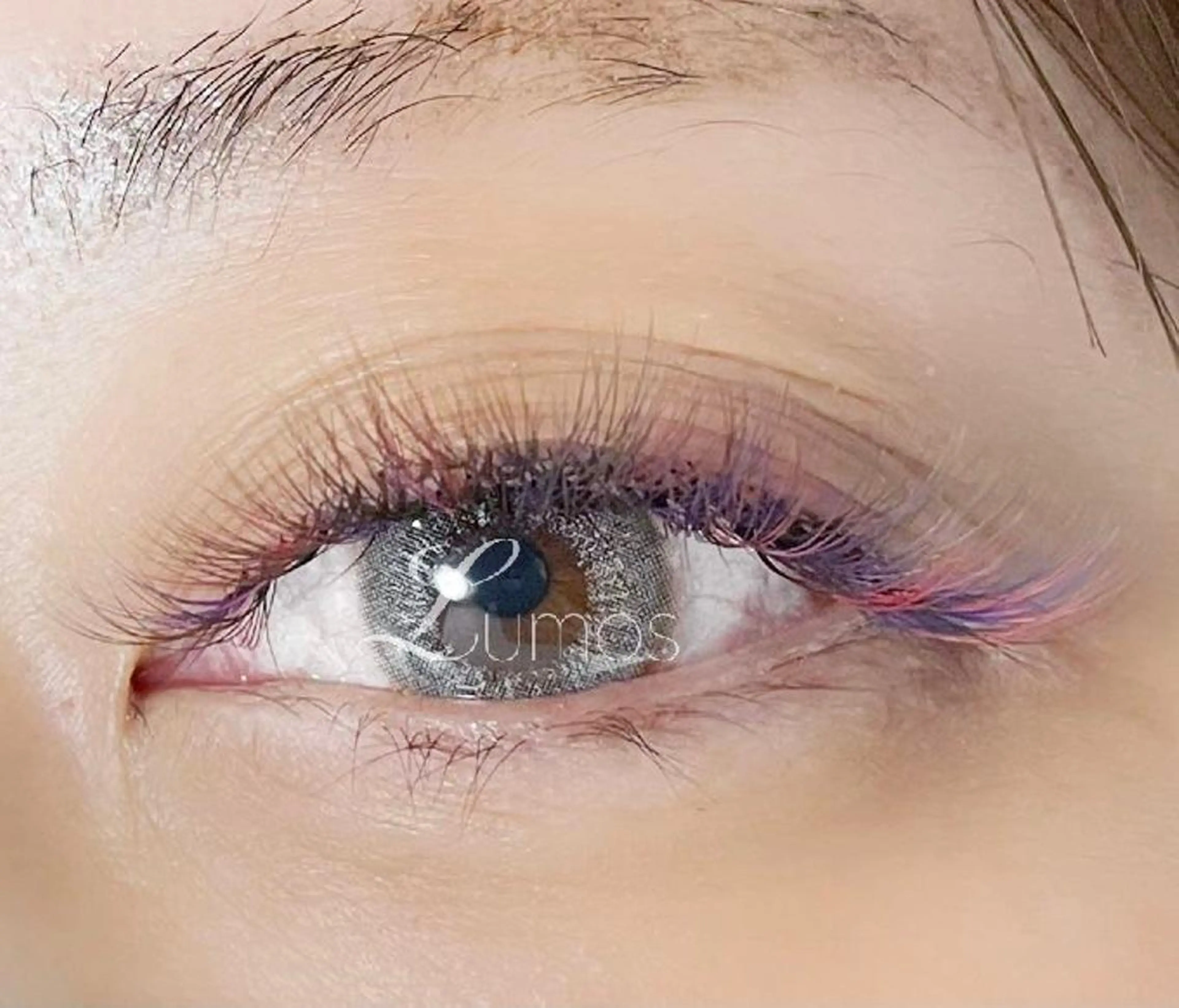 マツエク・マツパ ボリュームラッシュ マツエク Lumos nail&eyelash所属・Lumos Ayakaのマツエク・マツパデザイン