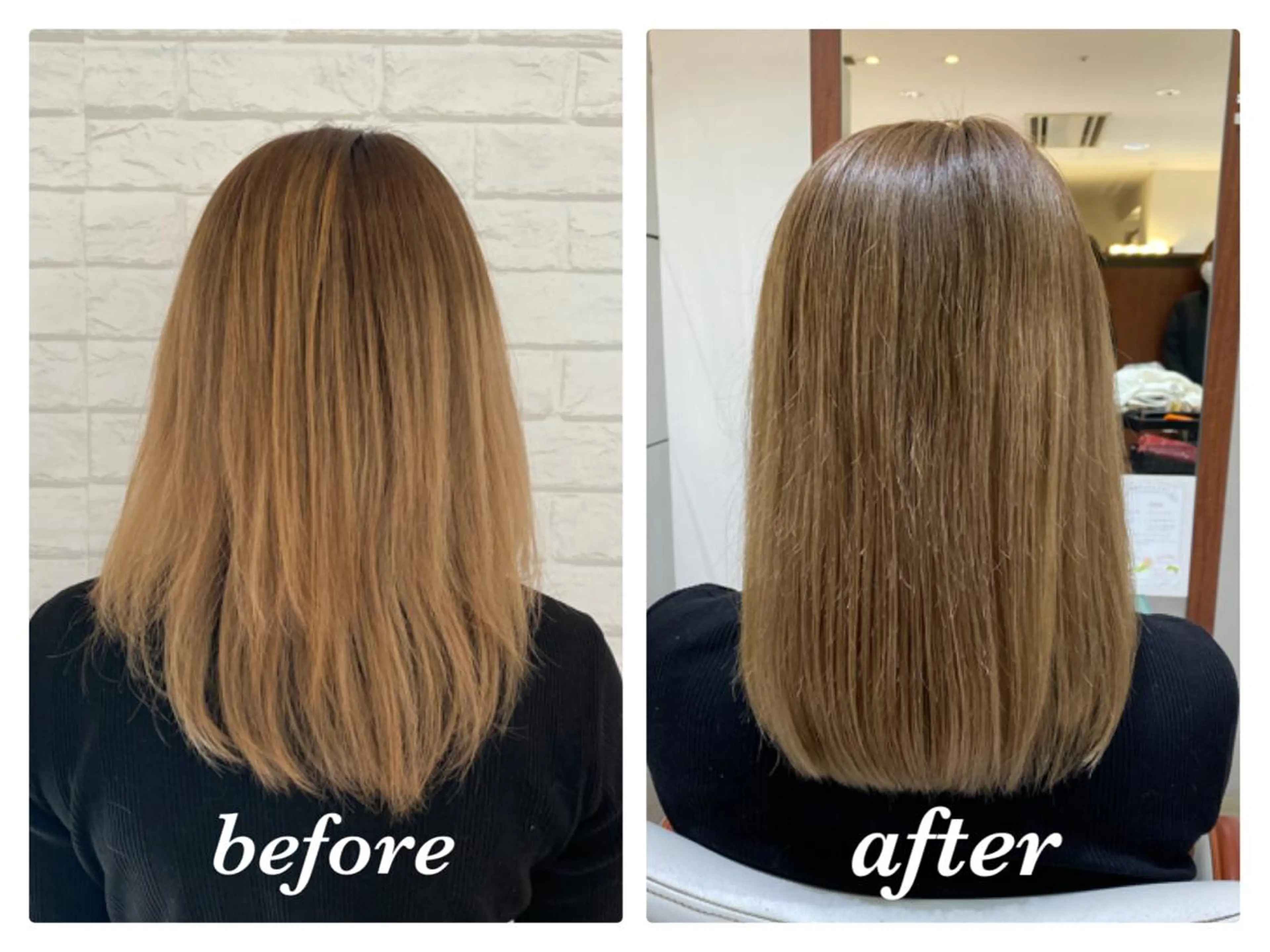 セミロング Lien's所属・Lien's teraのヘアスタイル