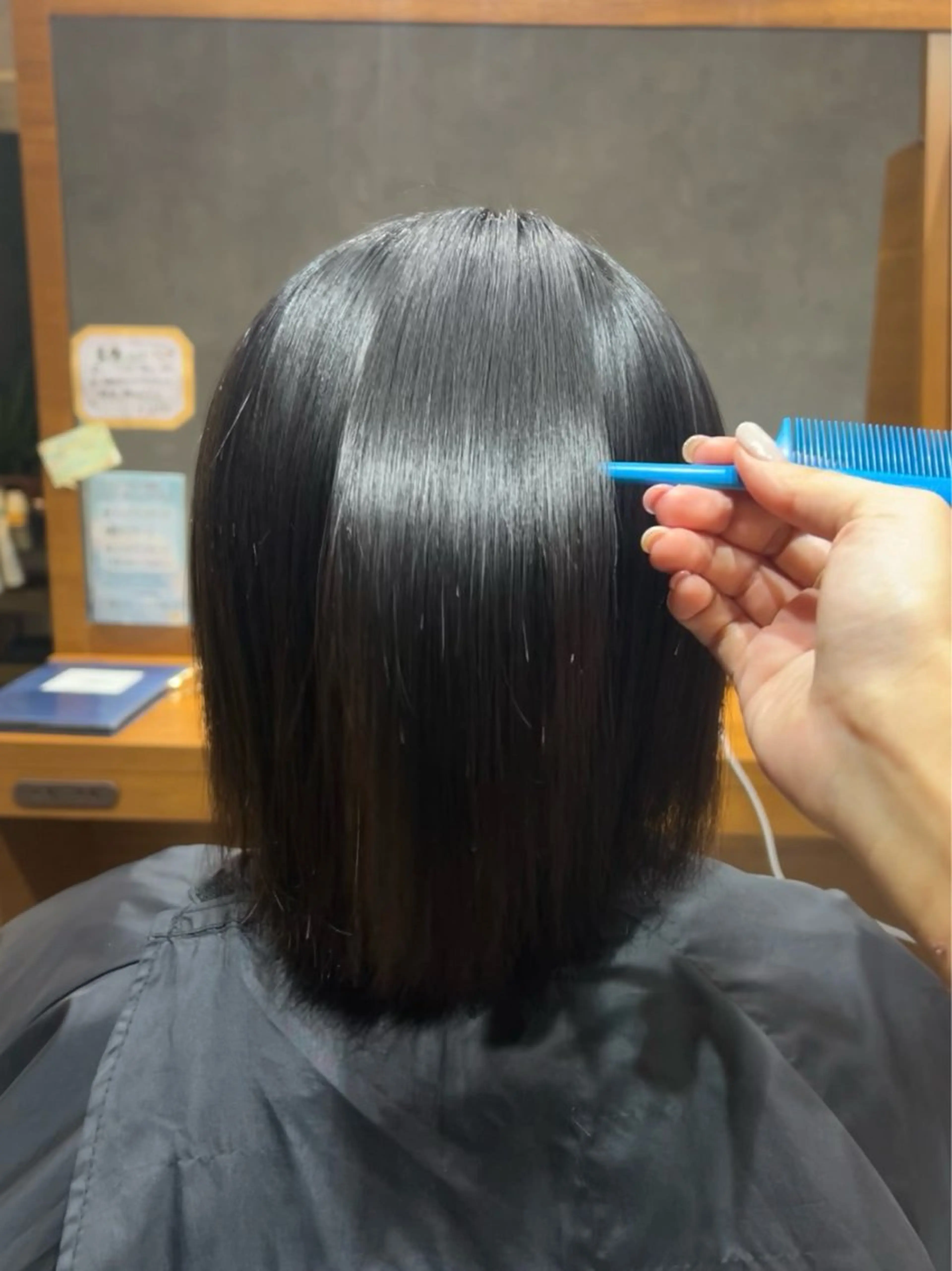 縮毛矯正 カットモデル募集中 🐈chihiroのヘアスタイル