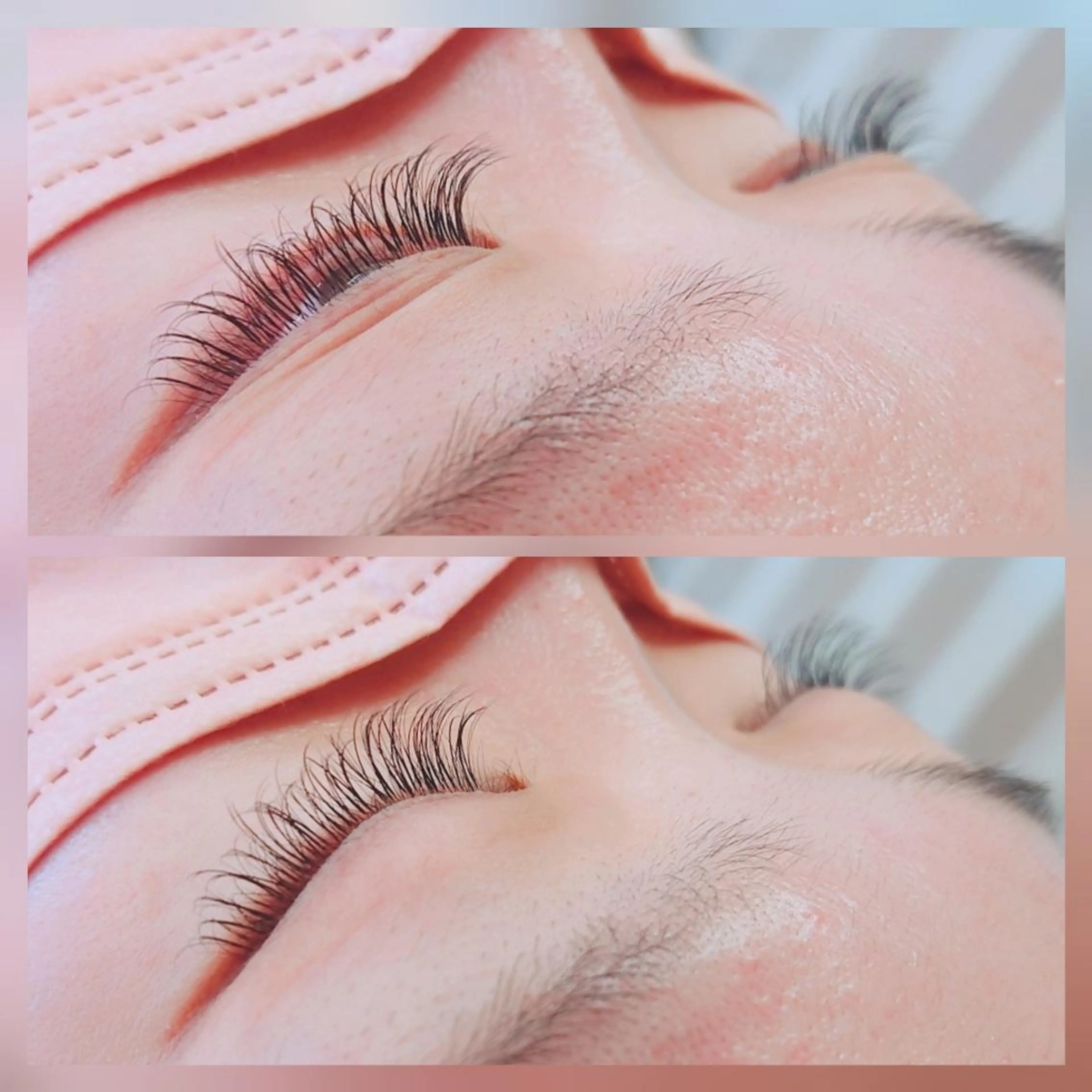 マツエク・マツパ バインドロック Cカール ナチュラル ヘアークリエーションミーク本店所属・♢МИГ (ミーク)♢のマツエク・マツパデザイン