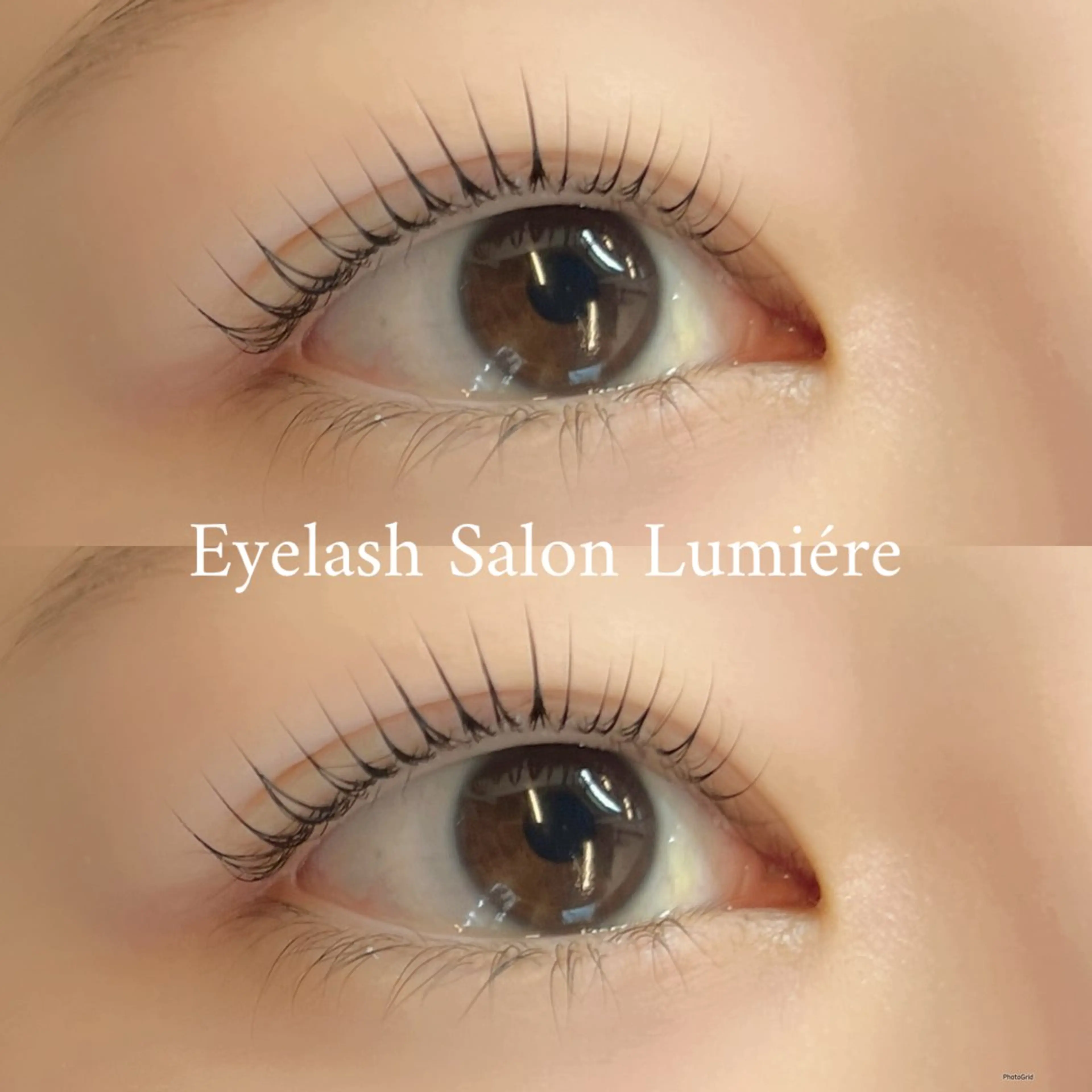 マツエク・マツパ Lumiére 鈴木咲良のマツエク・マツパデザイン