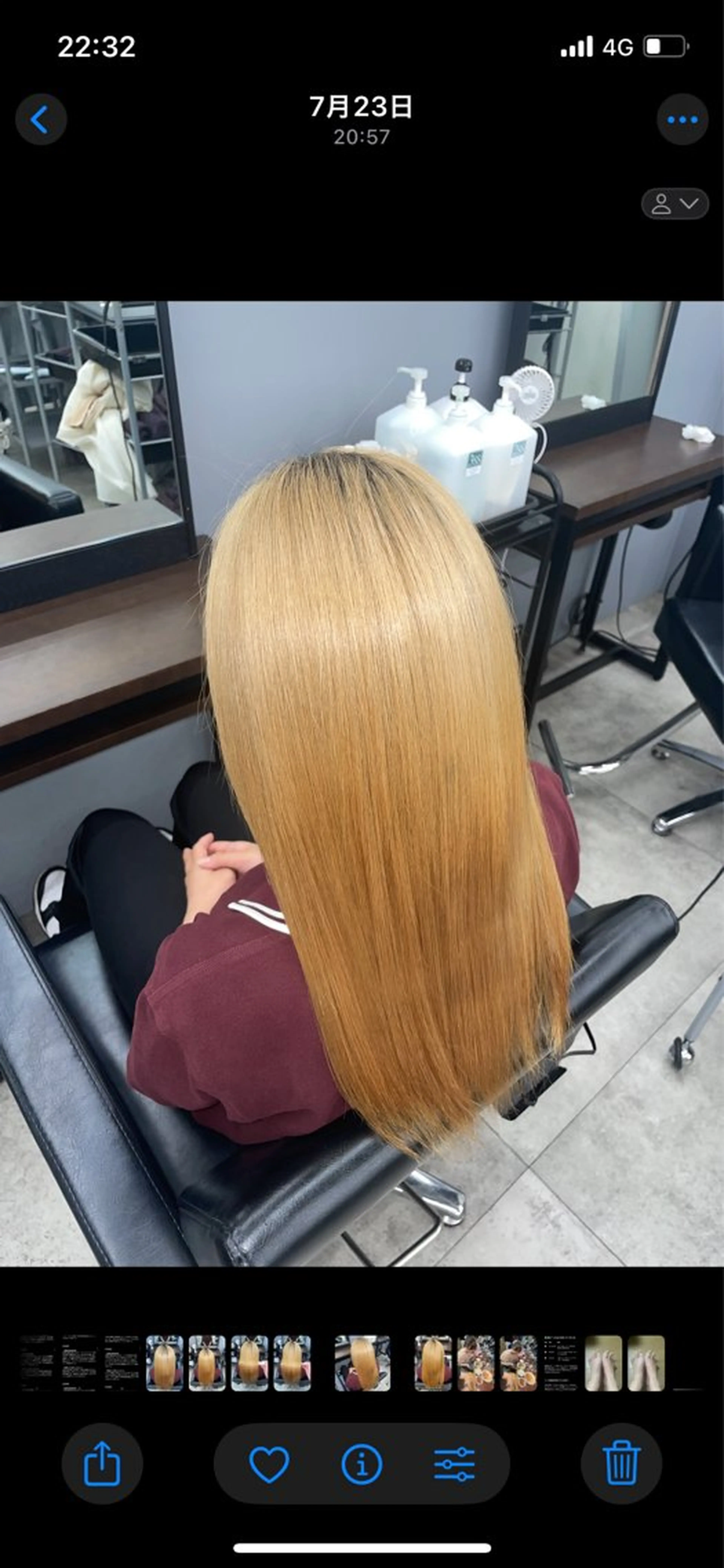 ミディアム トリートメント 艶髪／トリートメント ⭐️KIRARI⭐️のヘアスタイル