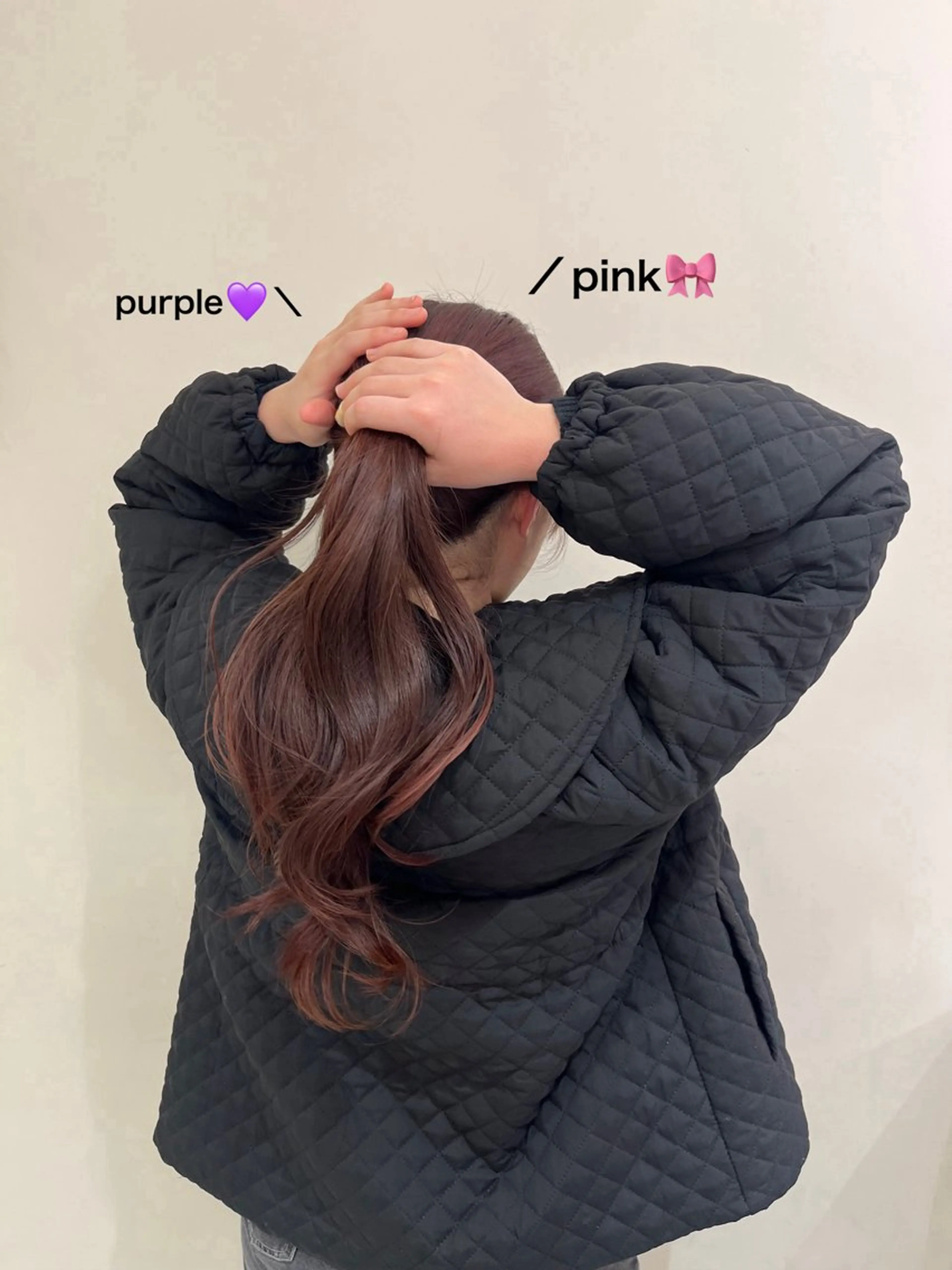 ロング 🫧褒められヘア🪄 酸性縮毛矯正銀座🫧のヘアスタイル