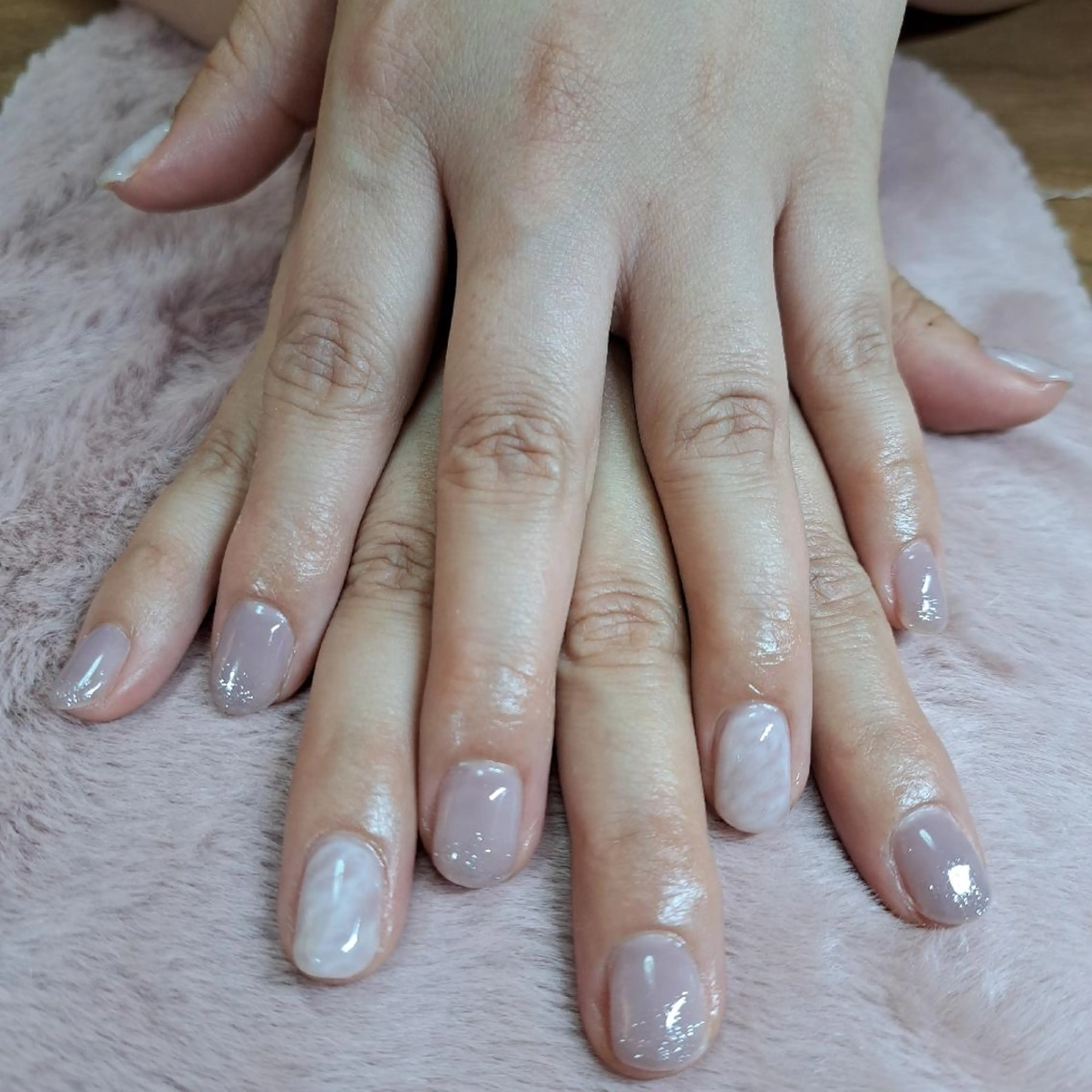 ネイル 大理石ネイル(マーブル) HAYASHI  Nのネイルデザイン