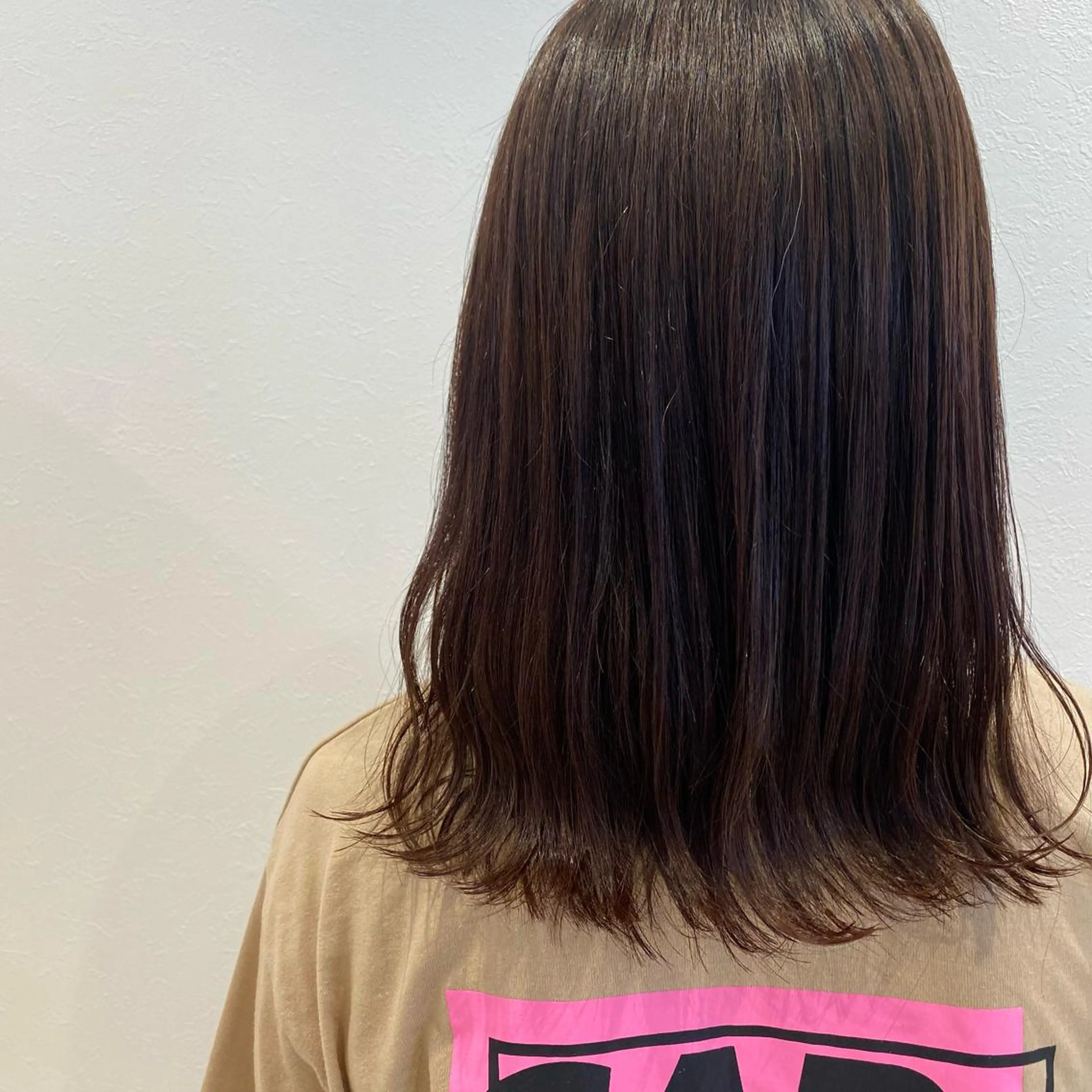 セミロング 宮村 真穂のヘアスタイル
