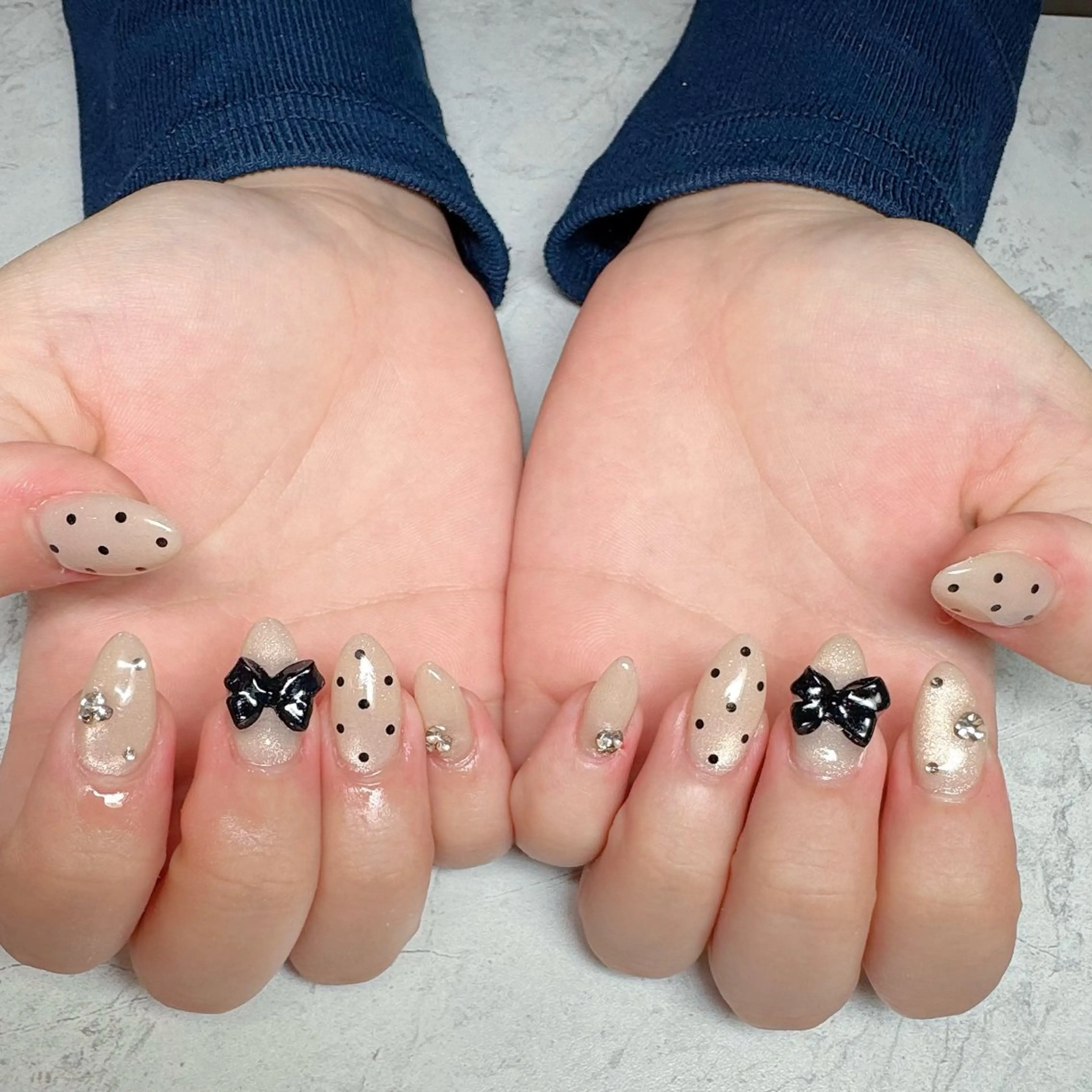ネイル ハンドネイル nailme!/上村 香菜のネイルデザイン