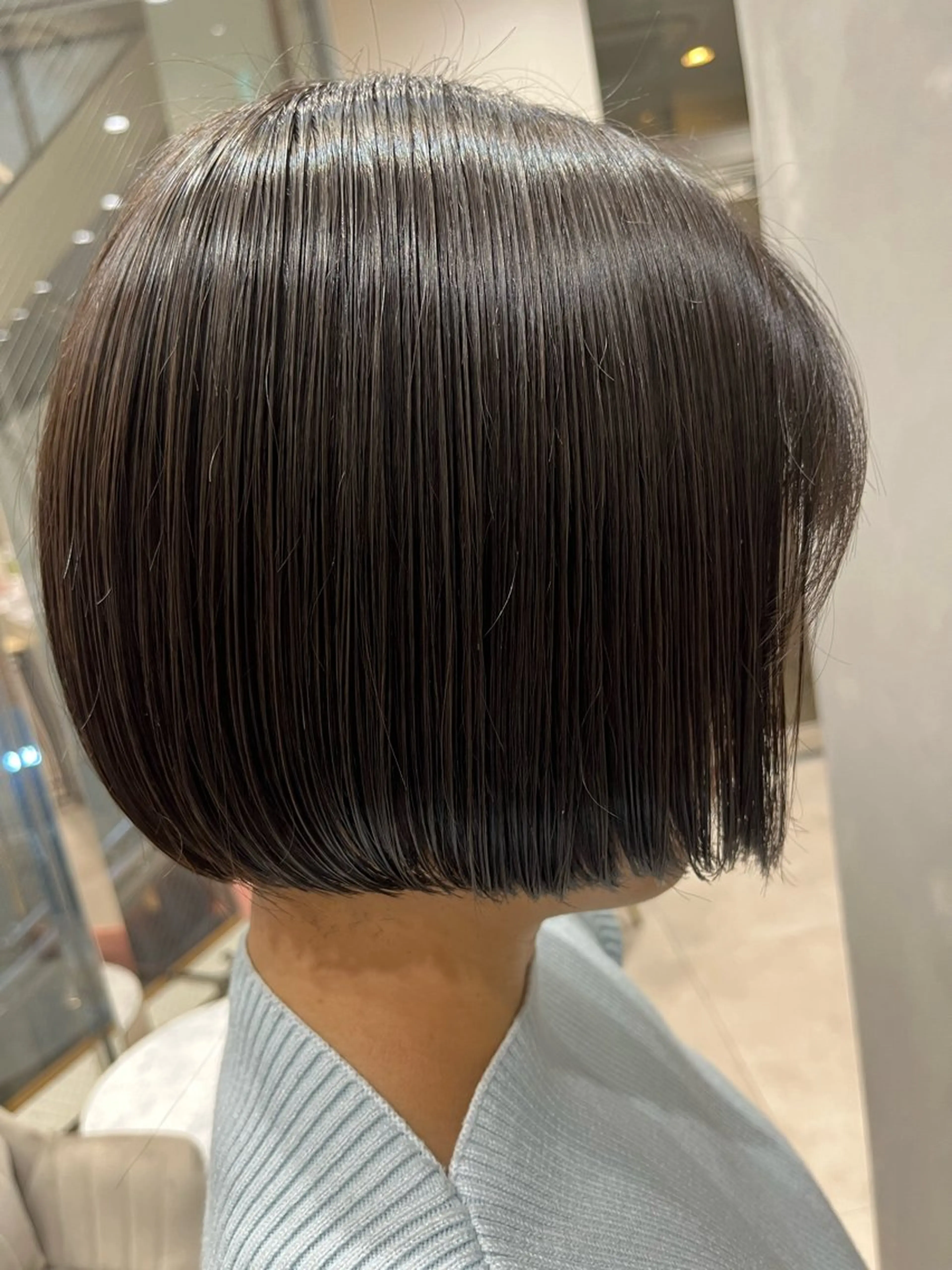 ショート 💜N°大分 三浦　髪質改善💜のヘアスタイル