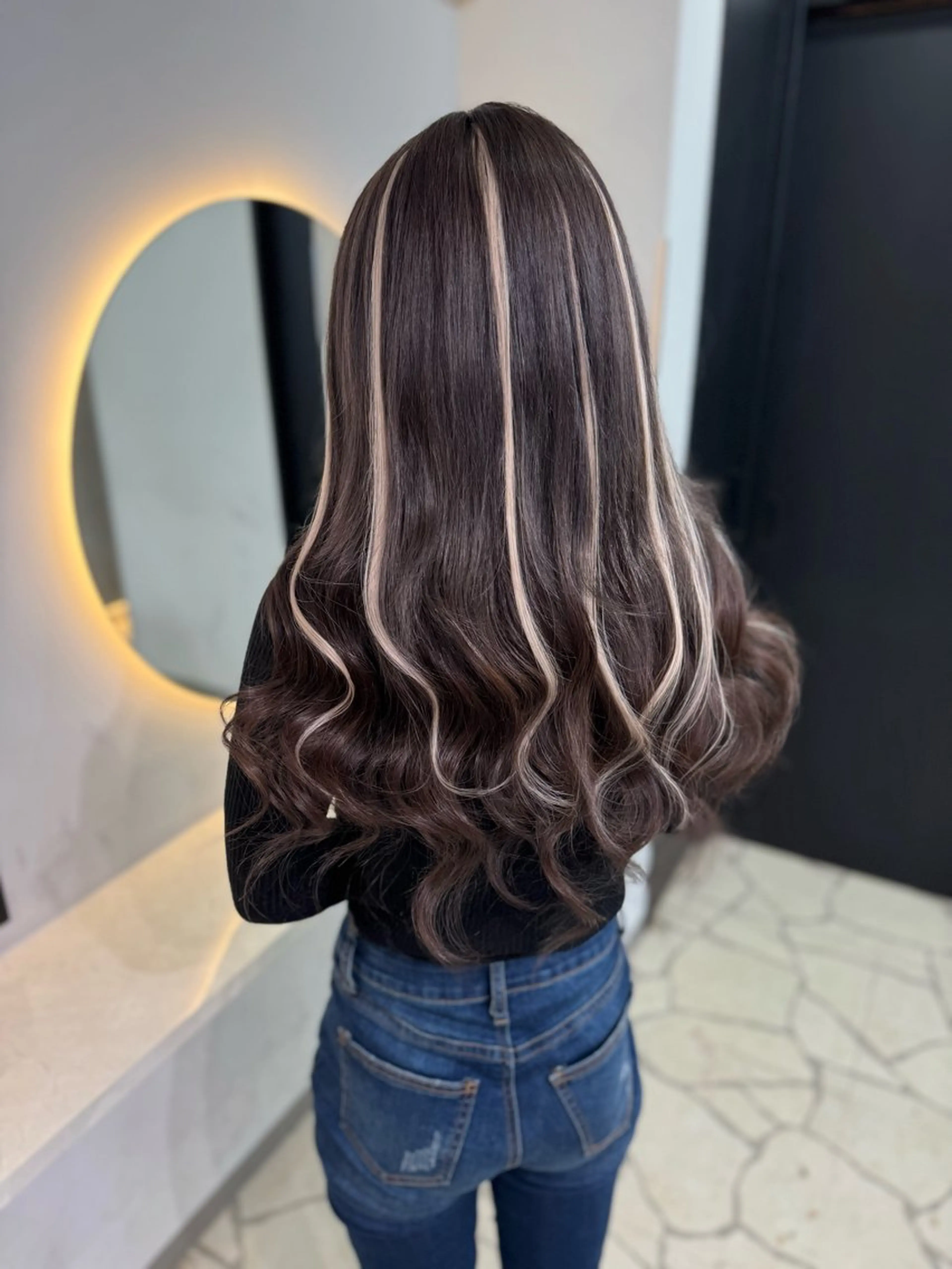 ロング カラー Lapis シオンのヘアスタイル