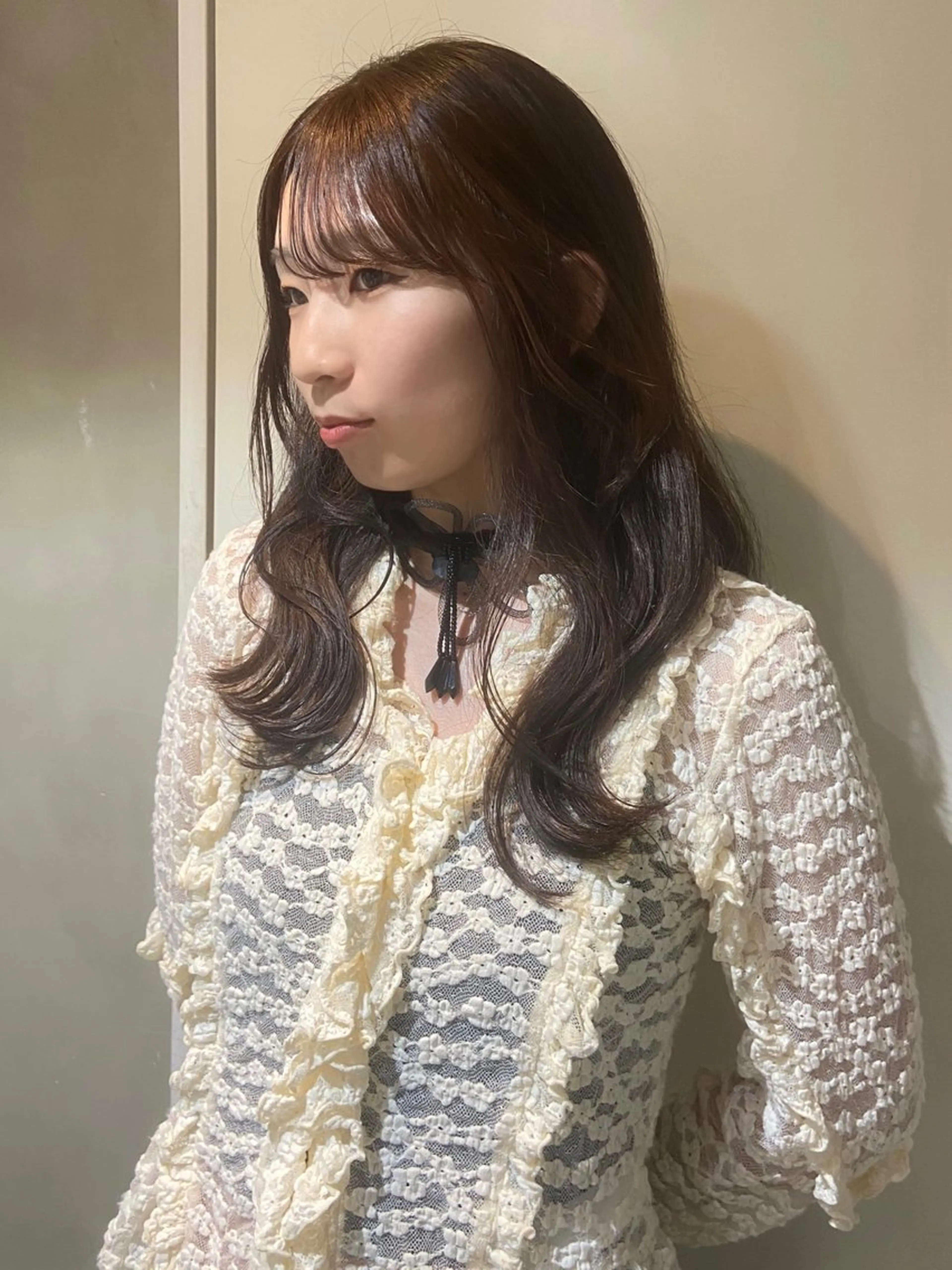 ロング カラー カット ヘアカラー ACT所属・メンズカット募集中 🦴harunaのヘアスタイル