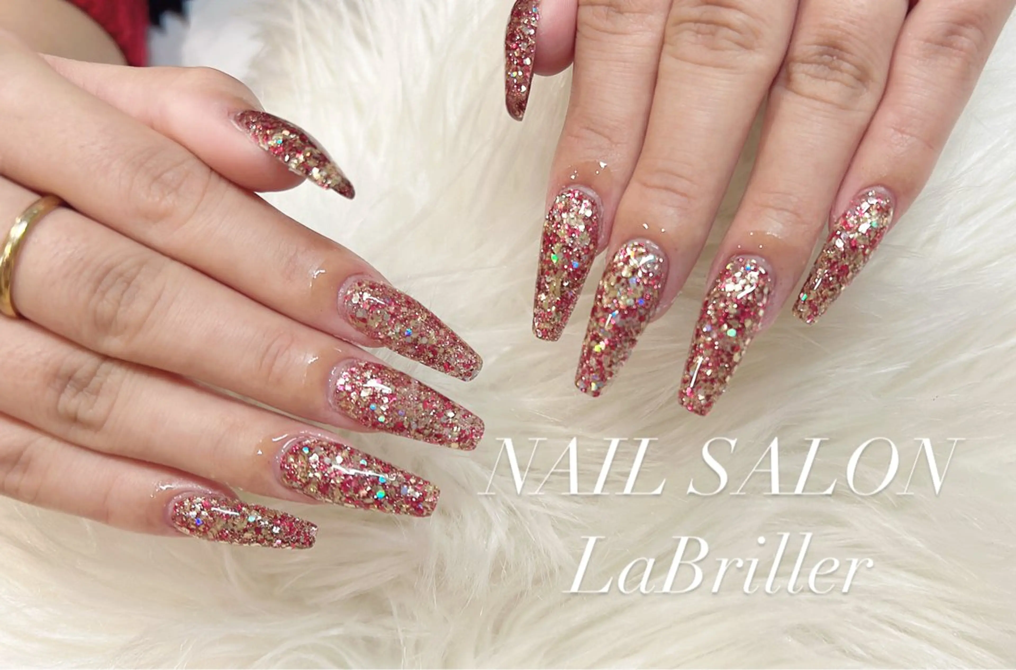 ネイル ハンドネイル 《LB》ラブリエ Nail&eyeのマツエク・マツパデザイン