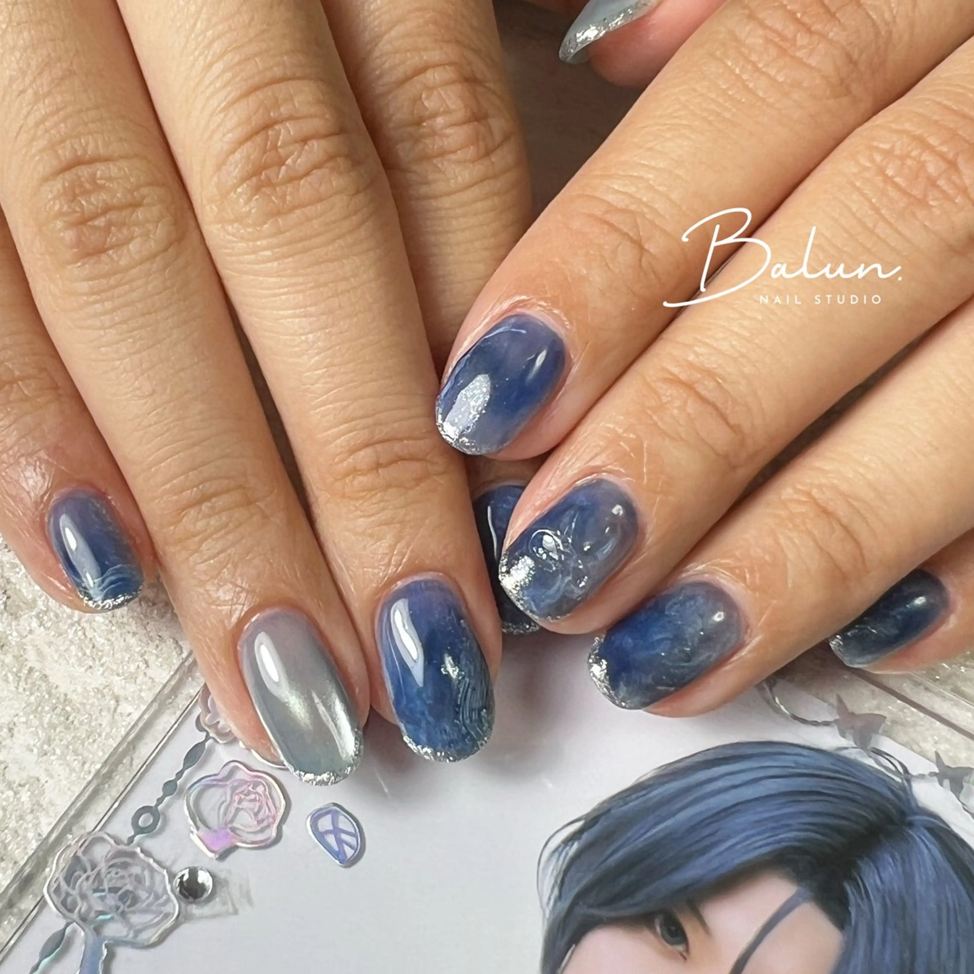 ネイル ハンドネイル balun. nailのネイルデザイン