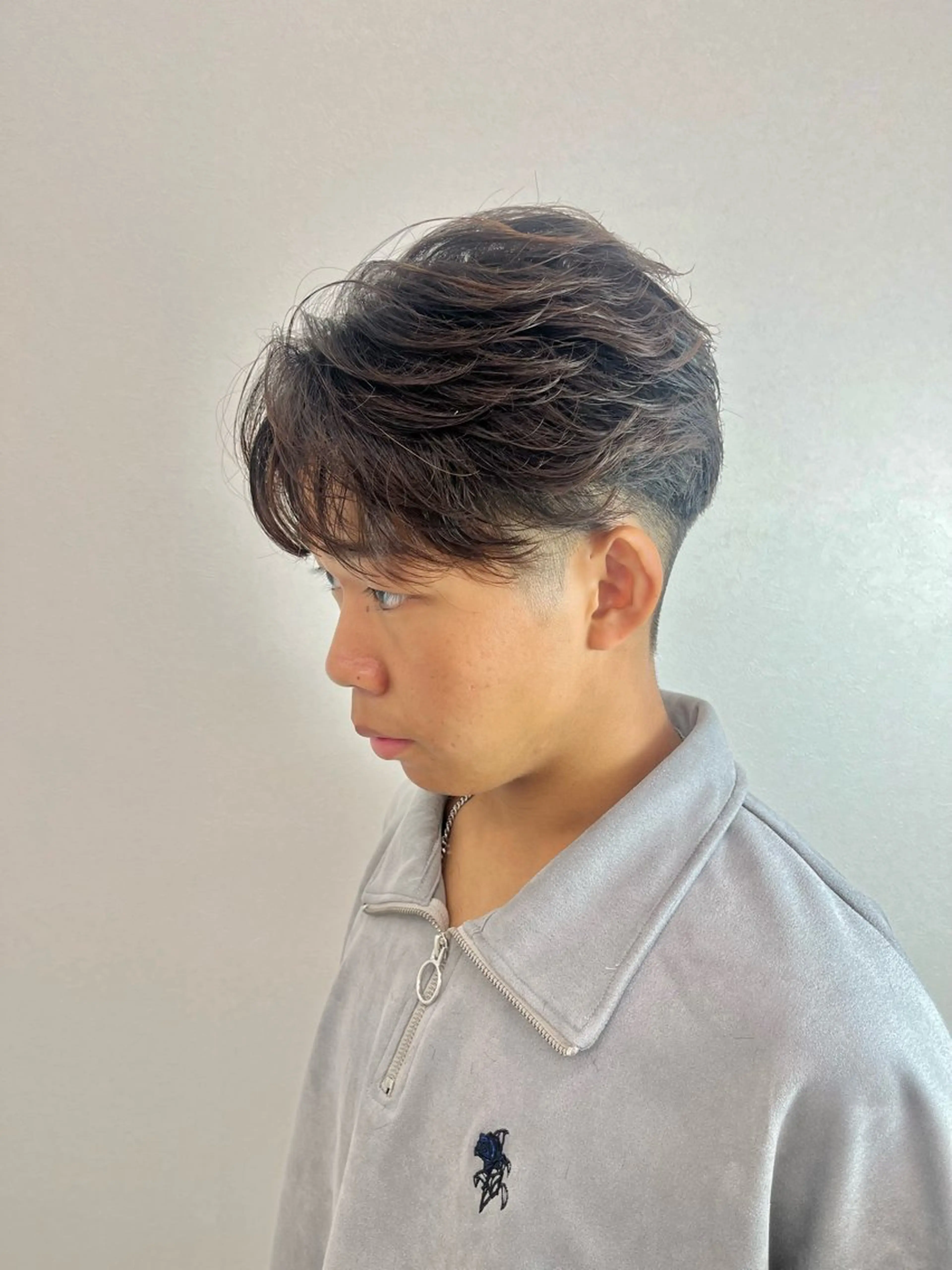 パーマ メンズ カット パーマ トリートメント STAGE所属・ニュアンスパーマ/ 本厚木/NAOAKIのヘアスタイル