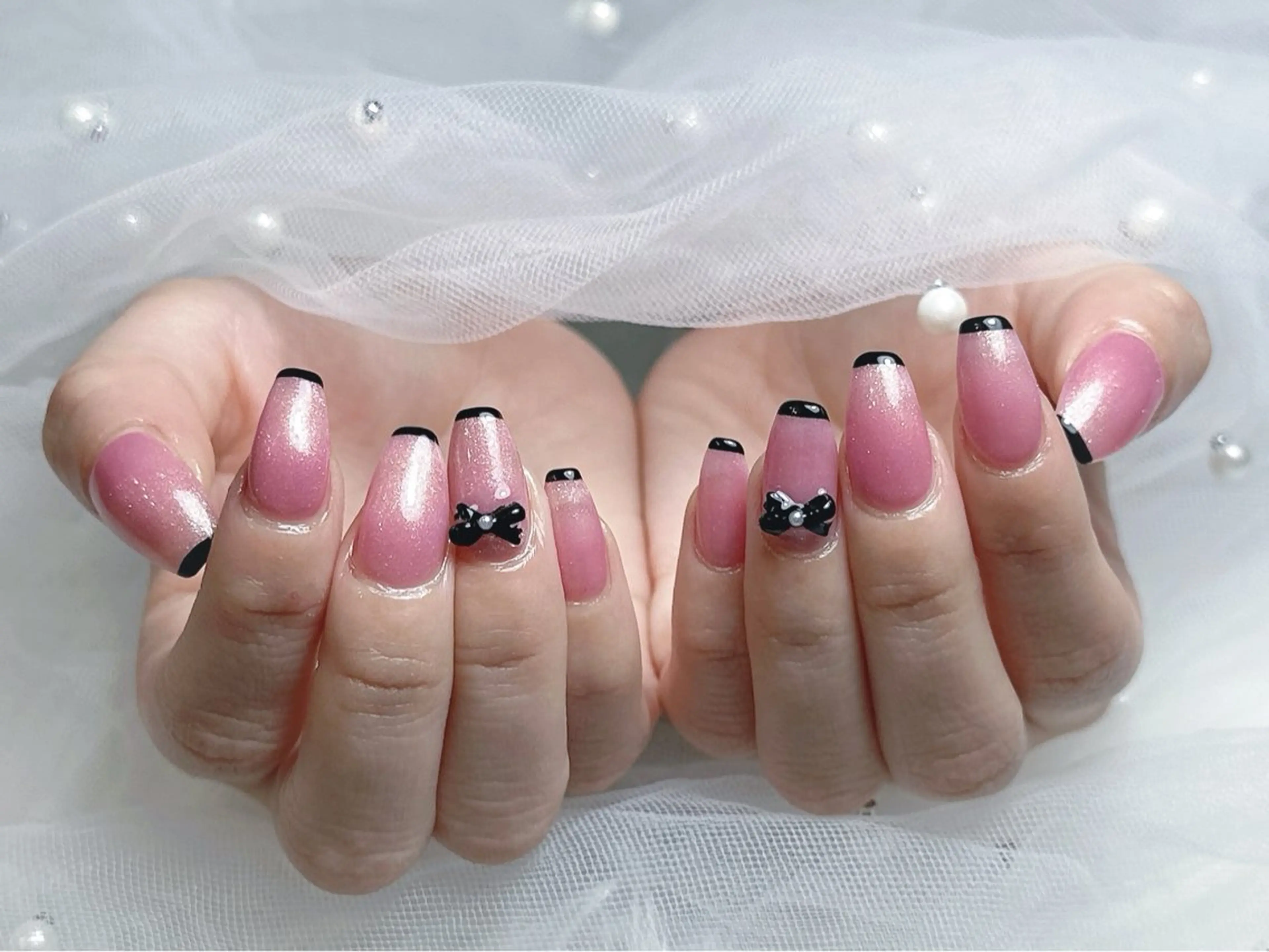 ネイル ハンドネイル 【Eclat エクラ】nail&beauty所属・Eclat〔エクラ〕 MOEKA𝜗𝜚*のネイルデザイン