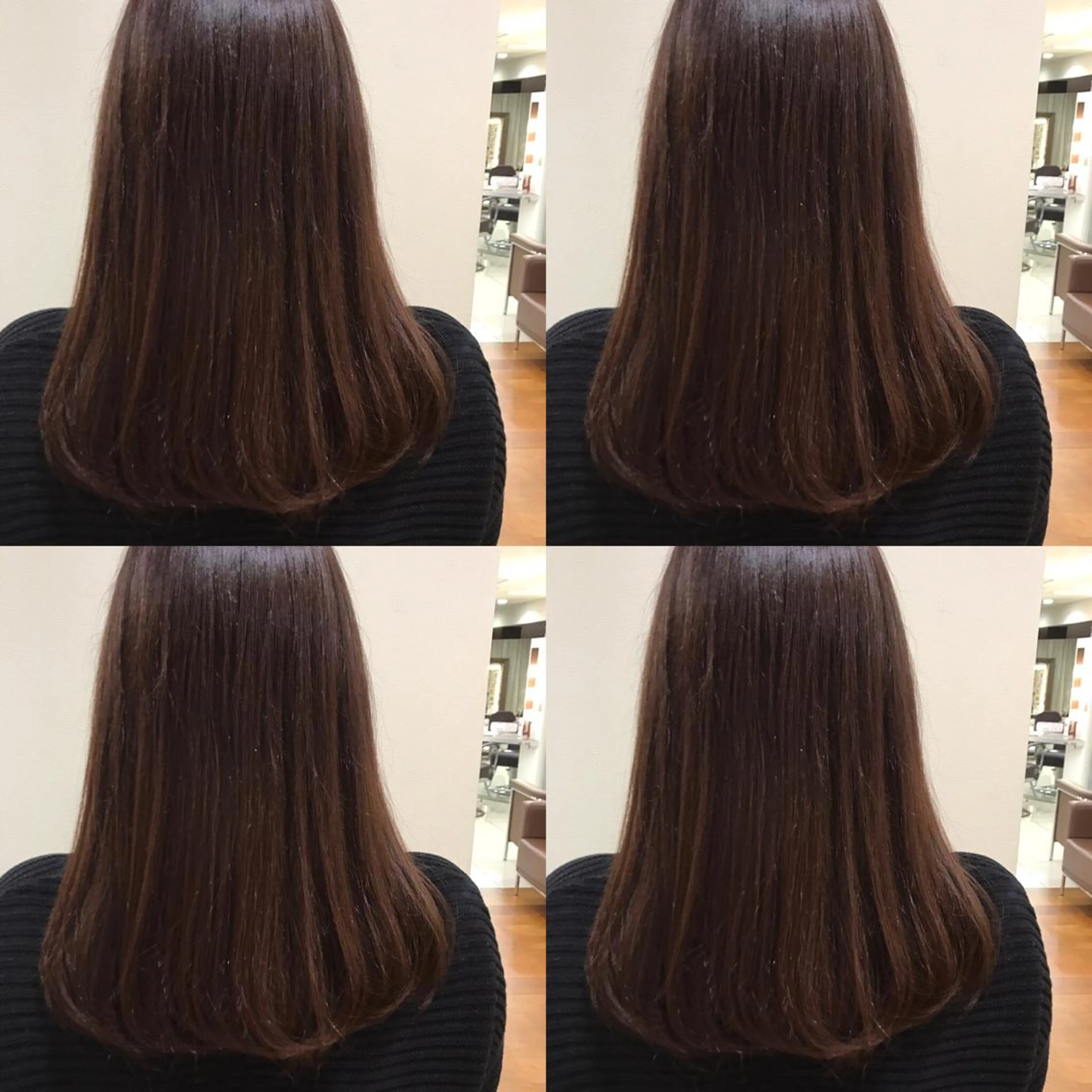 ミディアム ママ美容師まつげ 🤍まき🤍のヘアスタイル