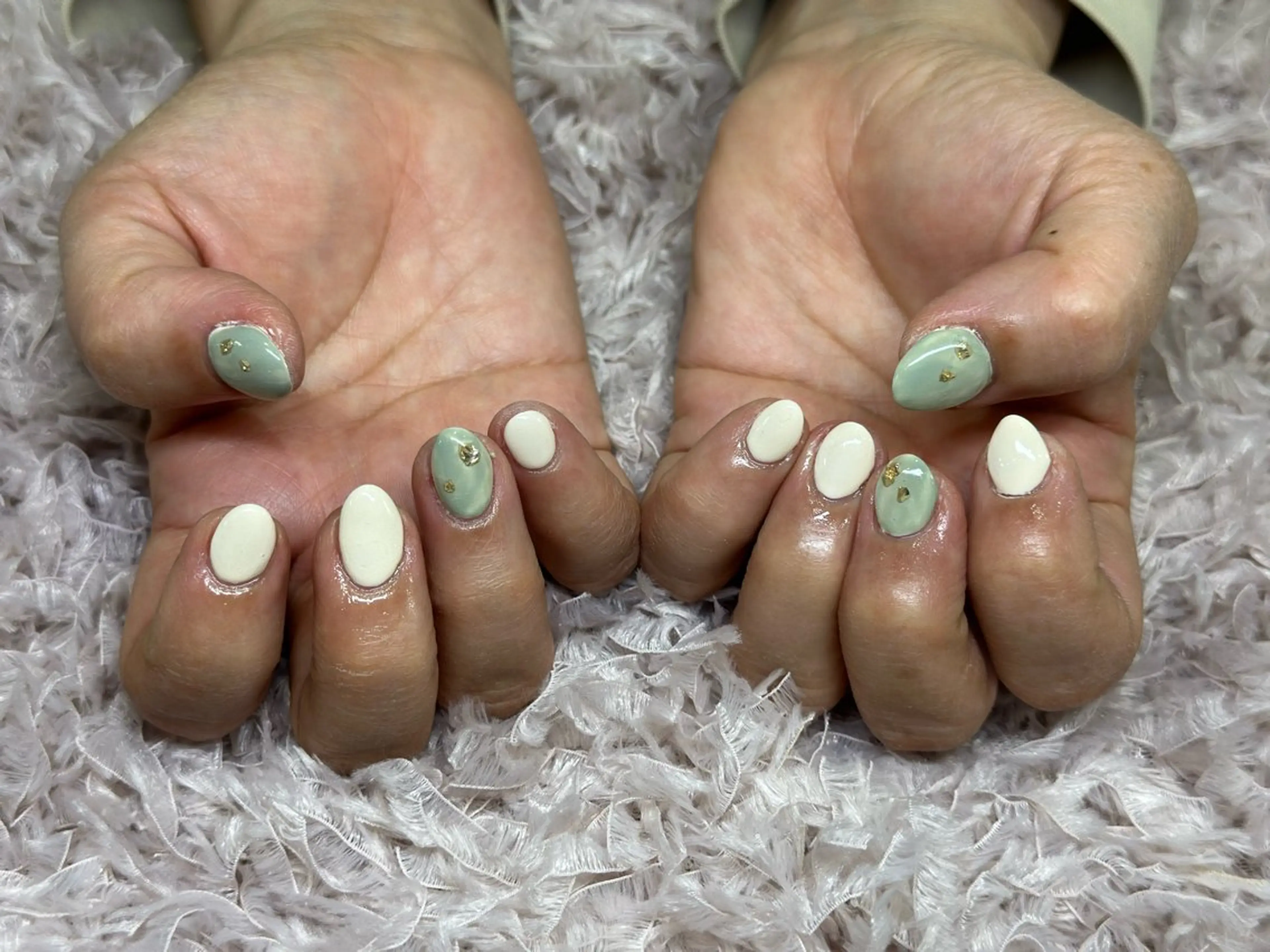 ネイル ハンドネイル 松永 稚奈のネイルデザイン