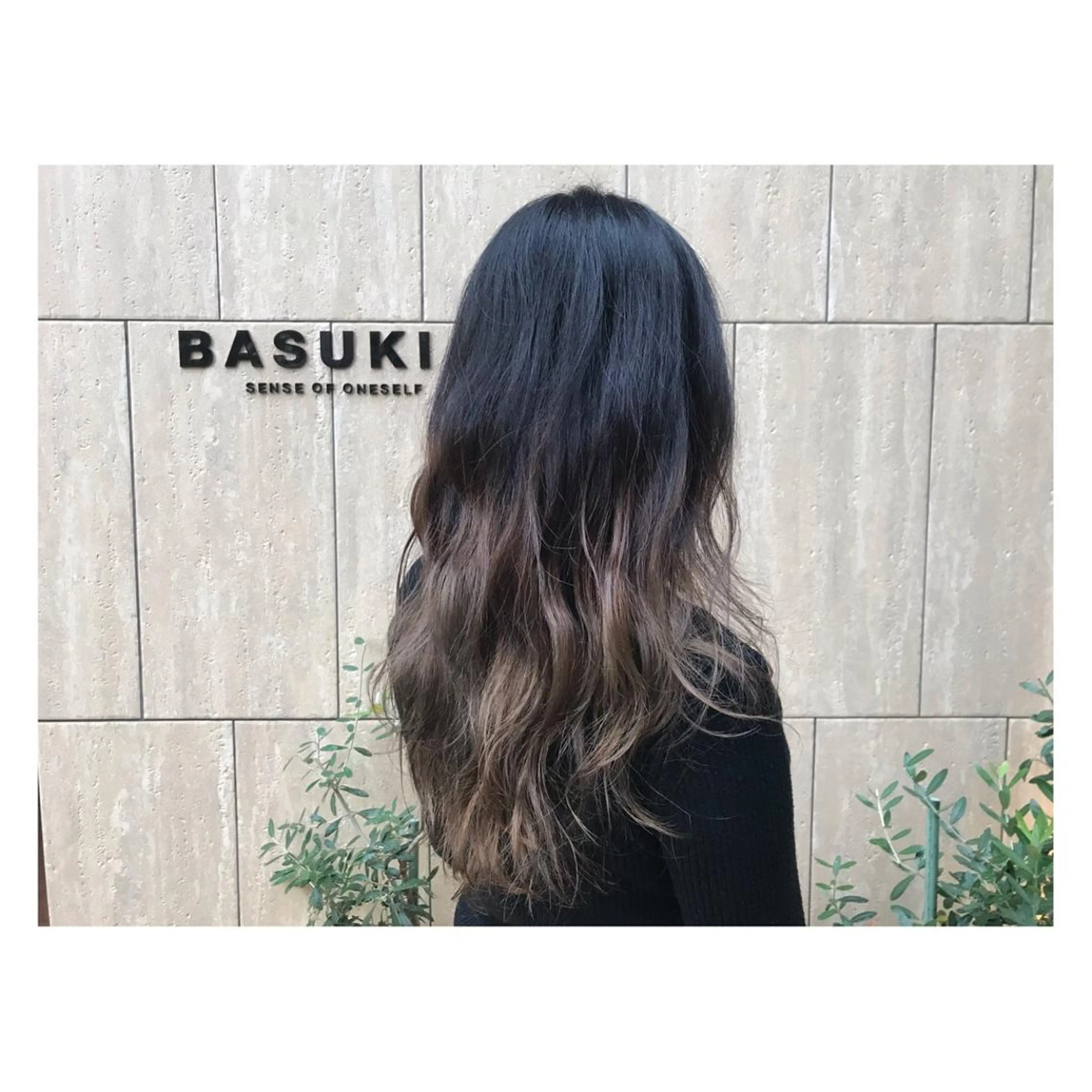 ロング カラー BASUKIA 西宮 甲子園口所属・𝙢𝙚𝙣'𝙨 𝙝𝙖𝙞𝙧高津のヘアスタイル